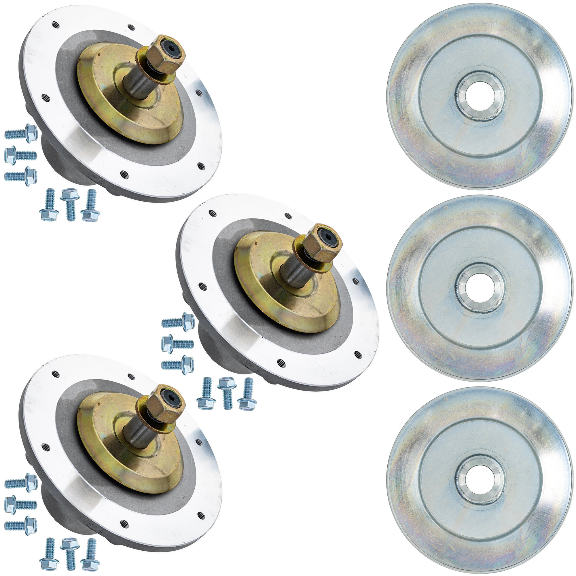 Spindle & Pulley Kit For Toro 810-KSP4212N | 1-PACK