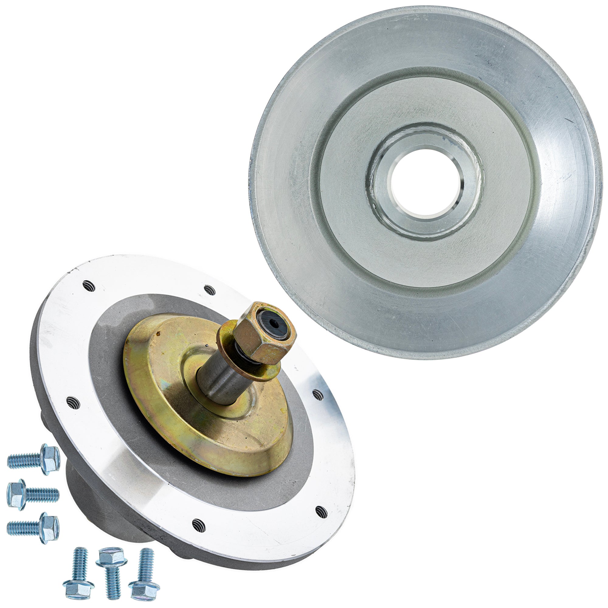Spindle & Pulley Set For Toro 810-KSP4213N