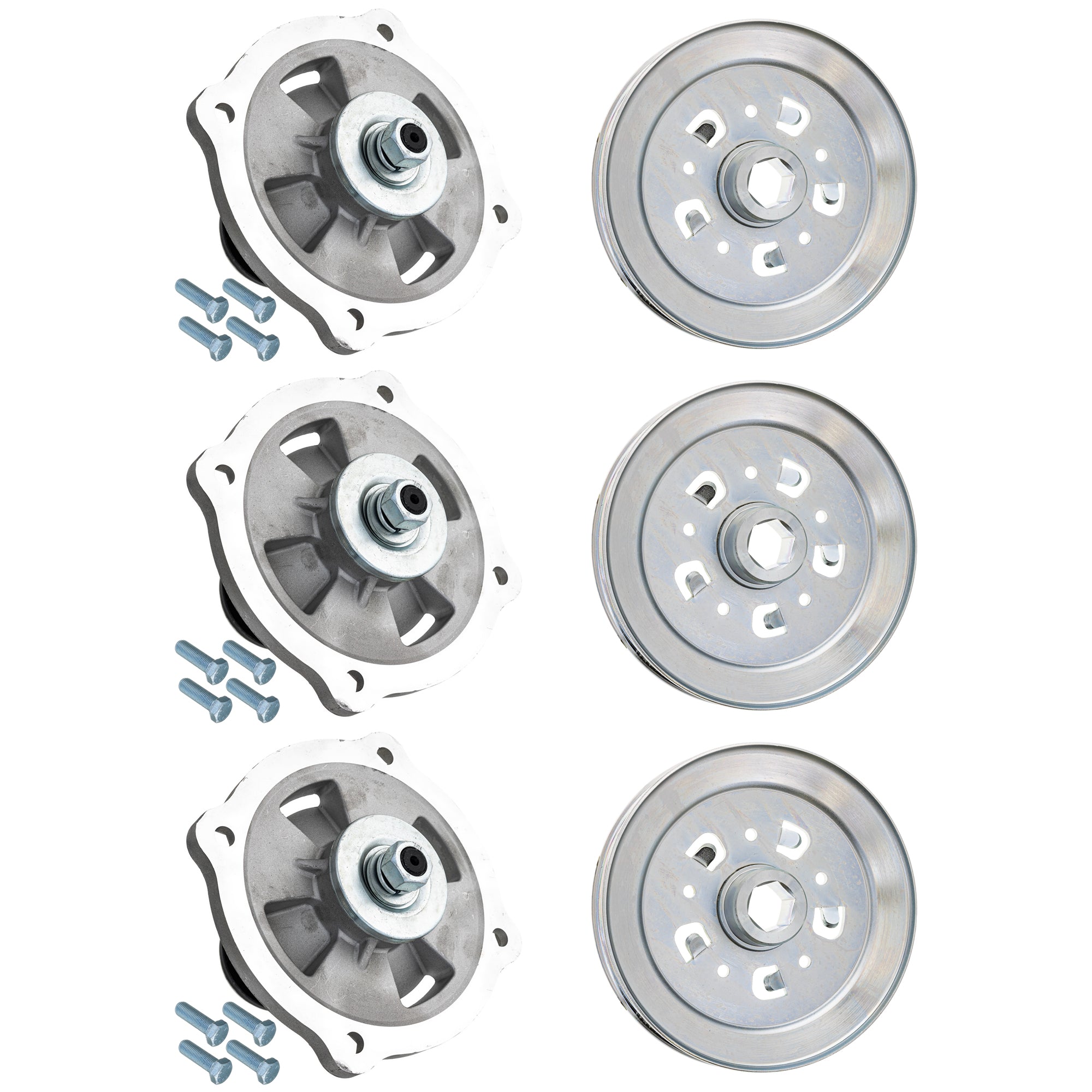 Deck Spindle Kit Kubota RCK54P 724Z 781Z K5663-34510 K5613-33582 54-Inch