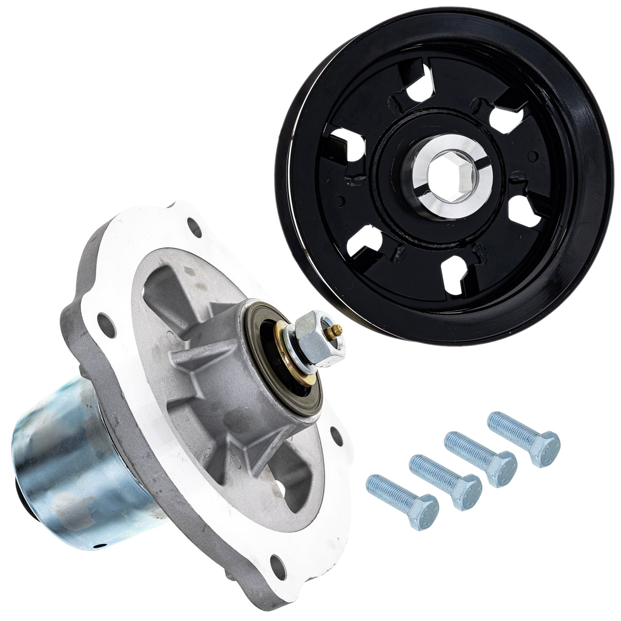 Deck Spindle for Kubota RCK72P-1500Z ZD1511 K5955-34510 K5955-33580 72-Inch