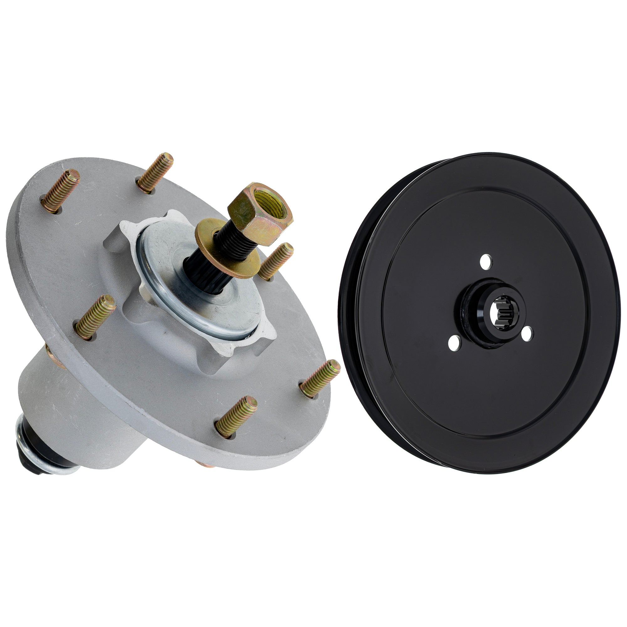 Spindle & Pulley Set For Exmark 810-KSP4329N