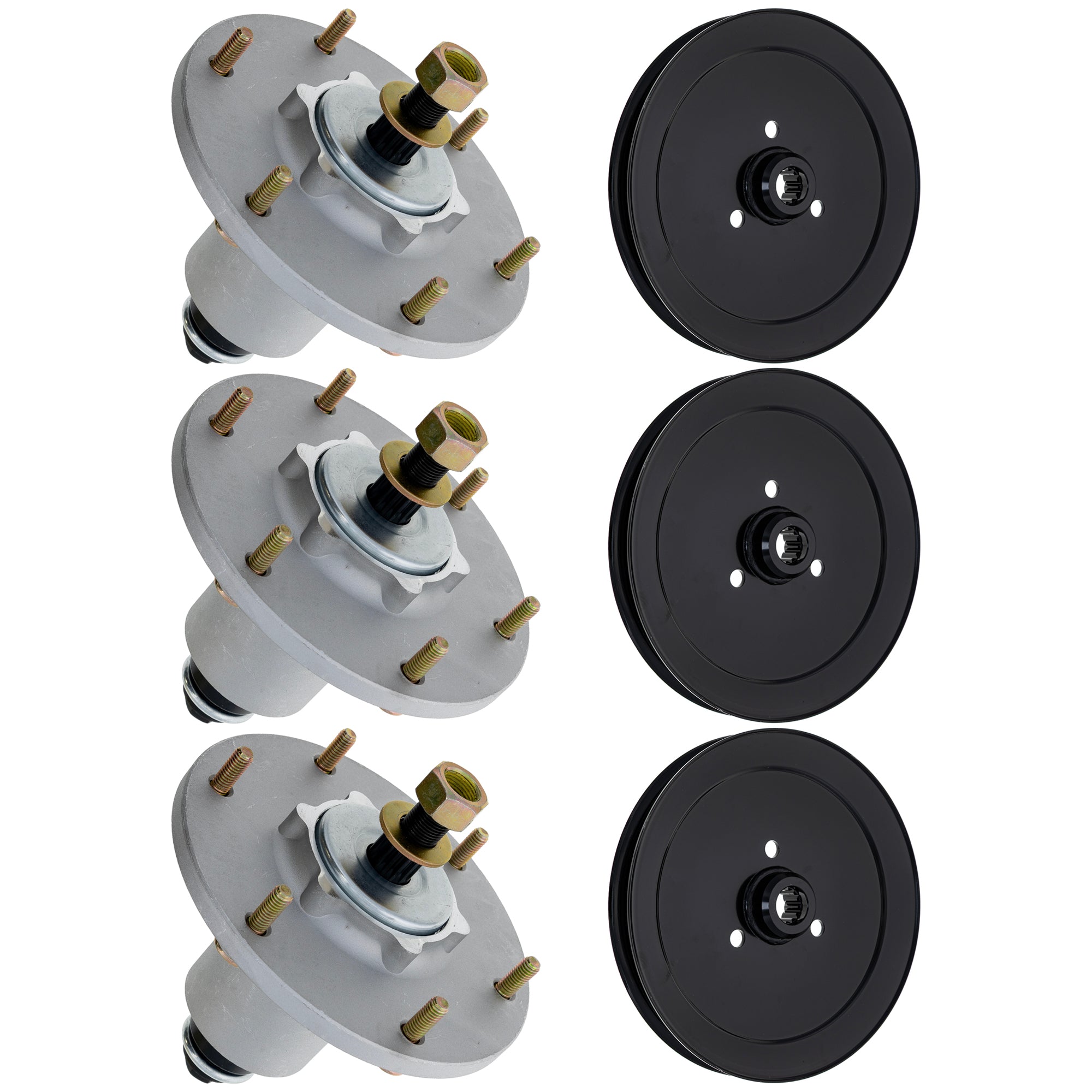 Spindle & Pulley Kit For Exmark 810-KSP4329N | 1-PACK