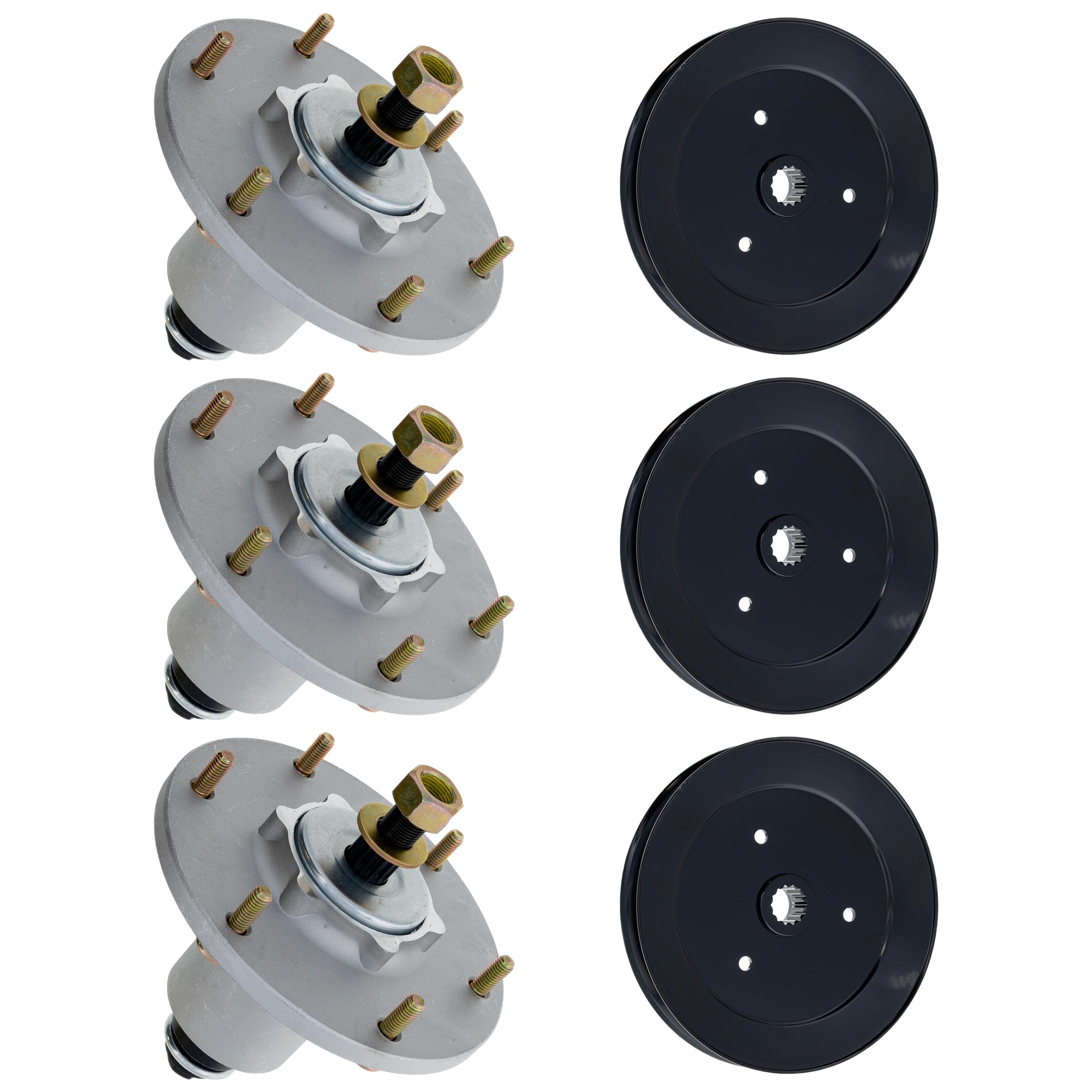 Spindle & Pulley Kit For Exmark Toro 810-KSP4321N | 1-PACK