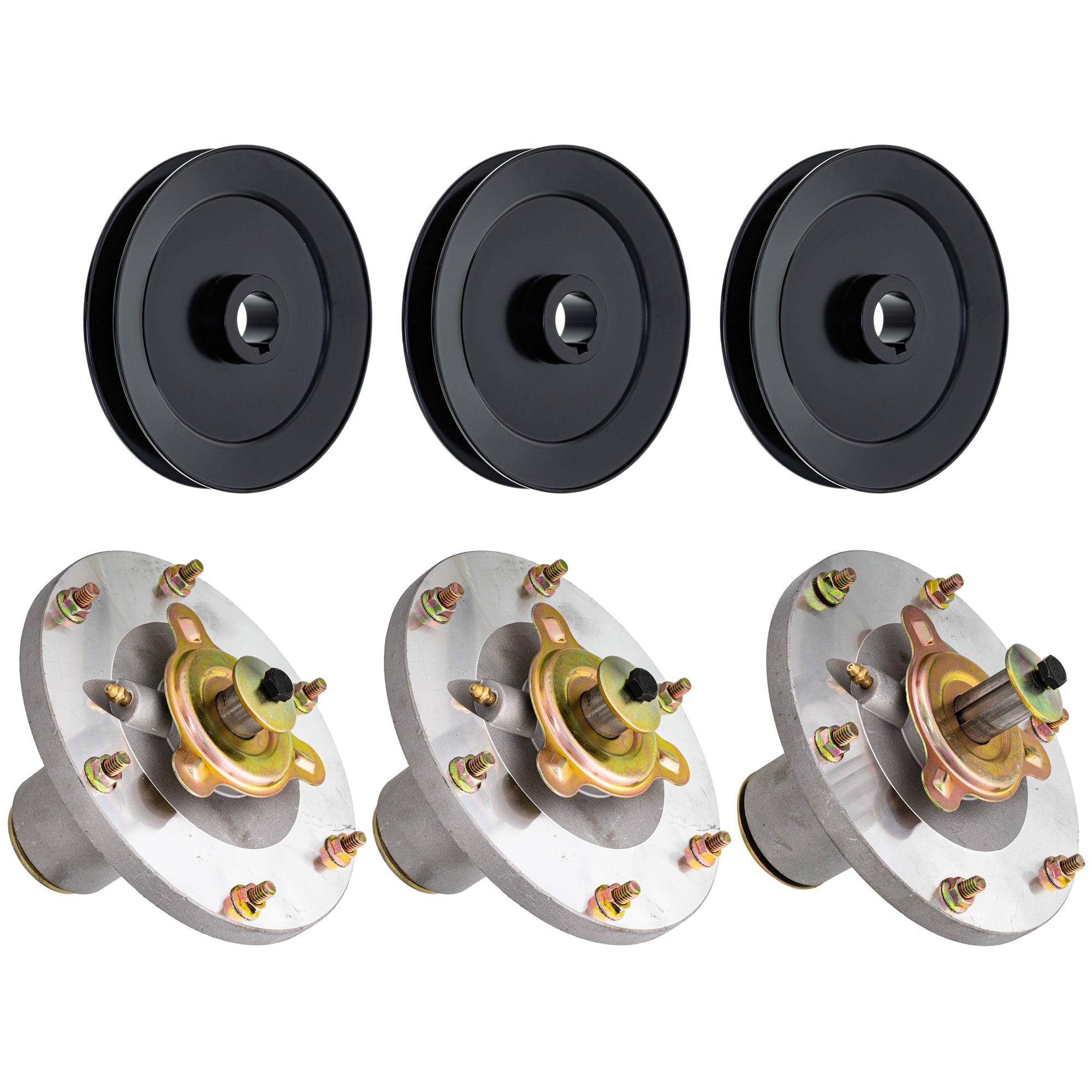Spindle Kit Set for Grasshopper 3461r 3461 61-Inch 623763 623762