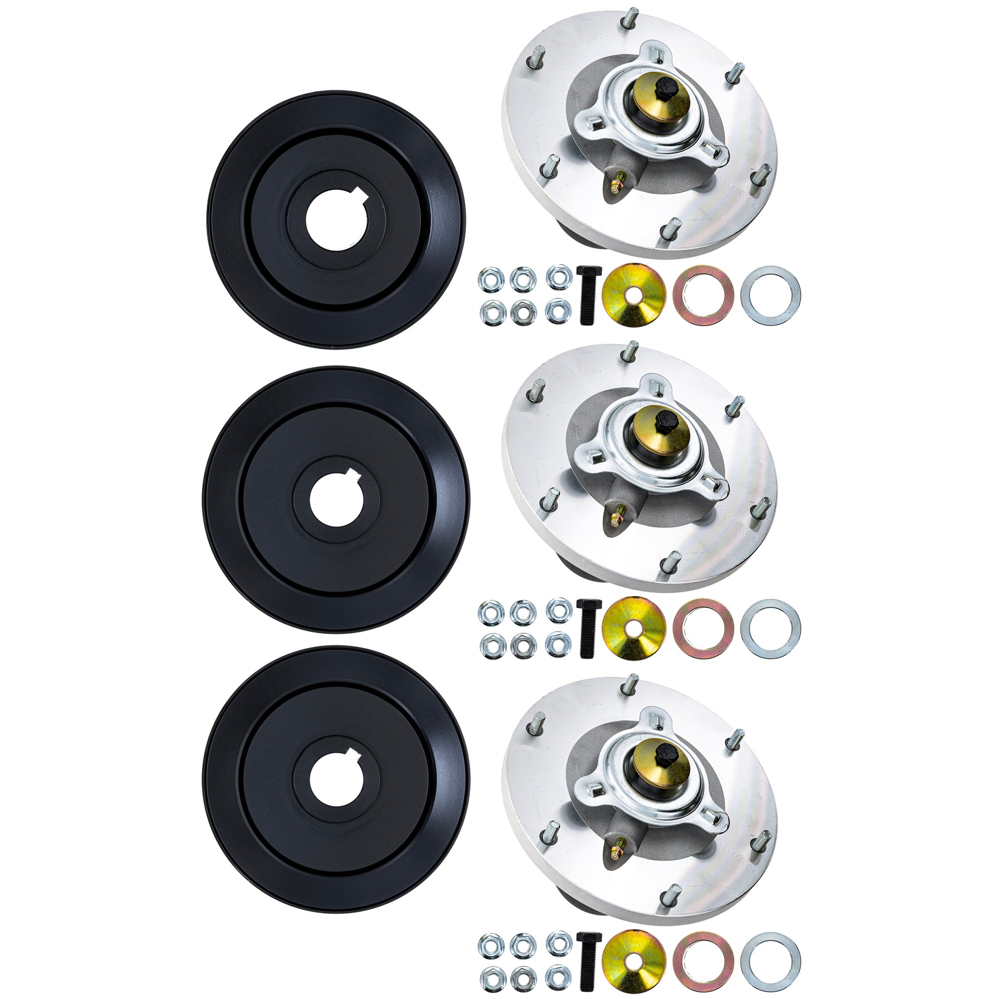 Spindle Kit Set for Grasshopper 125v 125vb 226v 48r 48-Inch 623781 415902