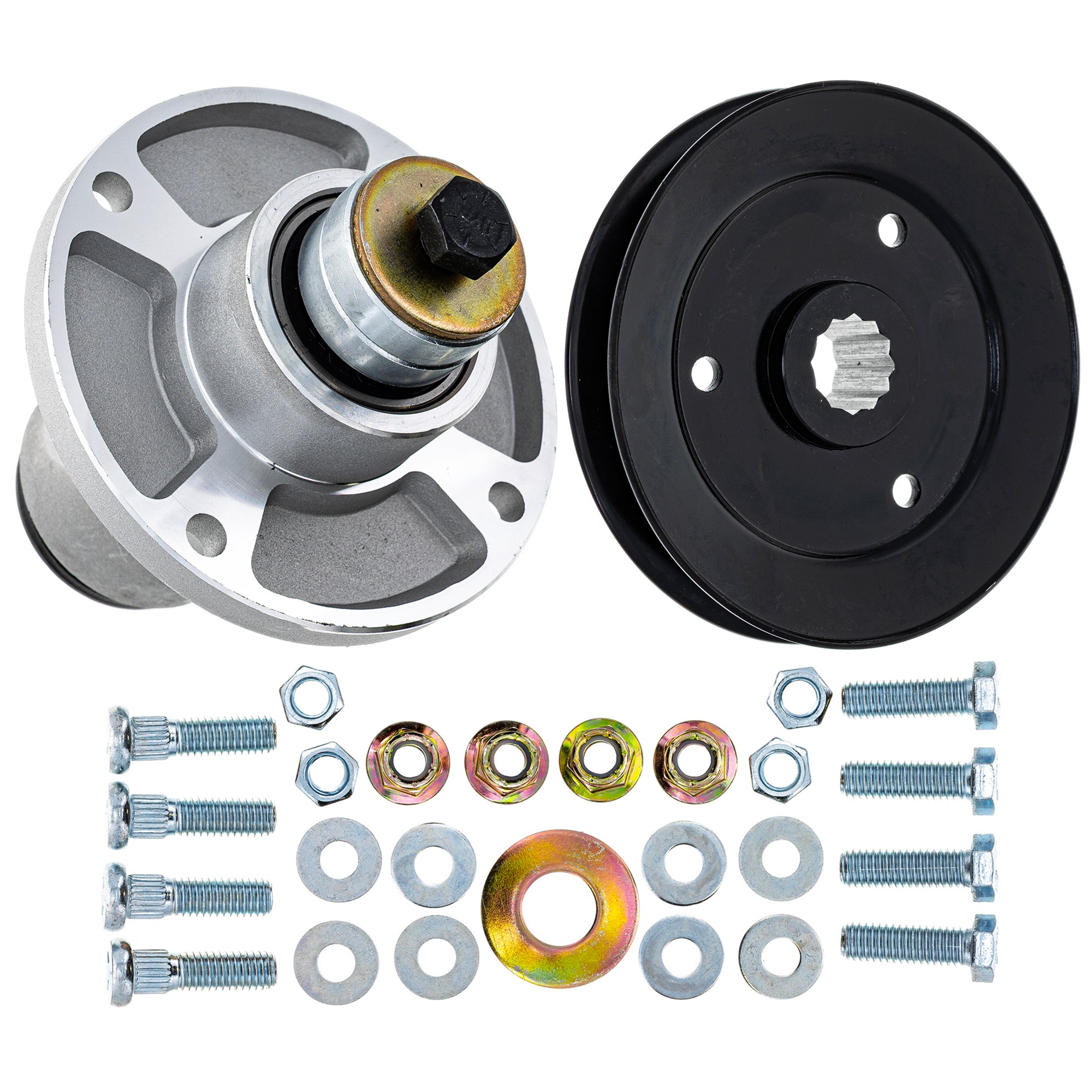 Spindle Kit for Hustler Sport 54-Inch Deck 607418P 786889 Zero Turn