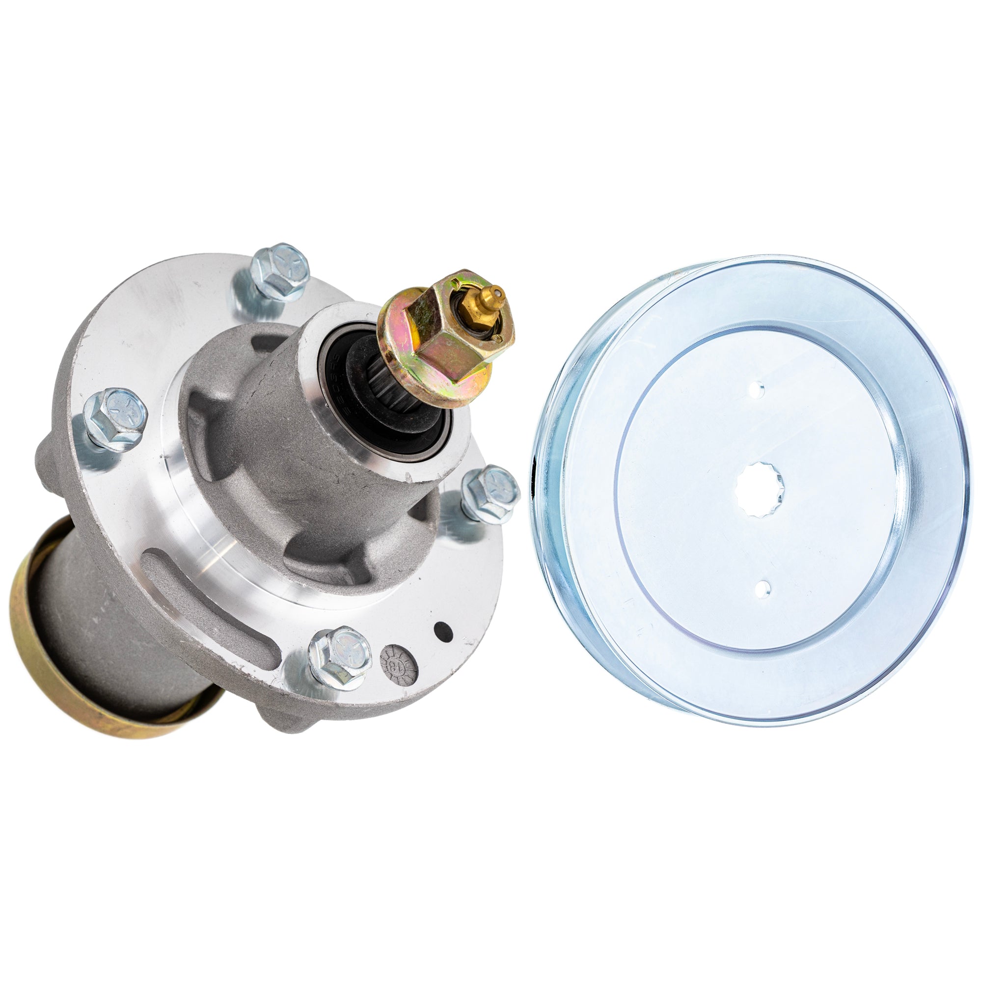 Spindle Kit for Husqvarna MZ54 Z454 54-Inch Deck 539112170 532175708