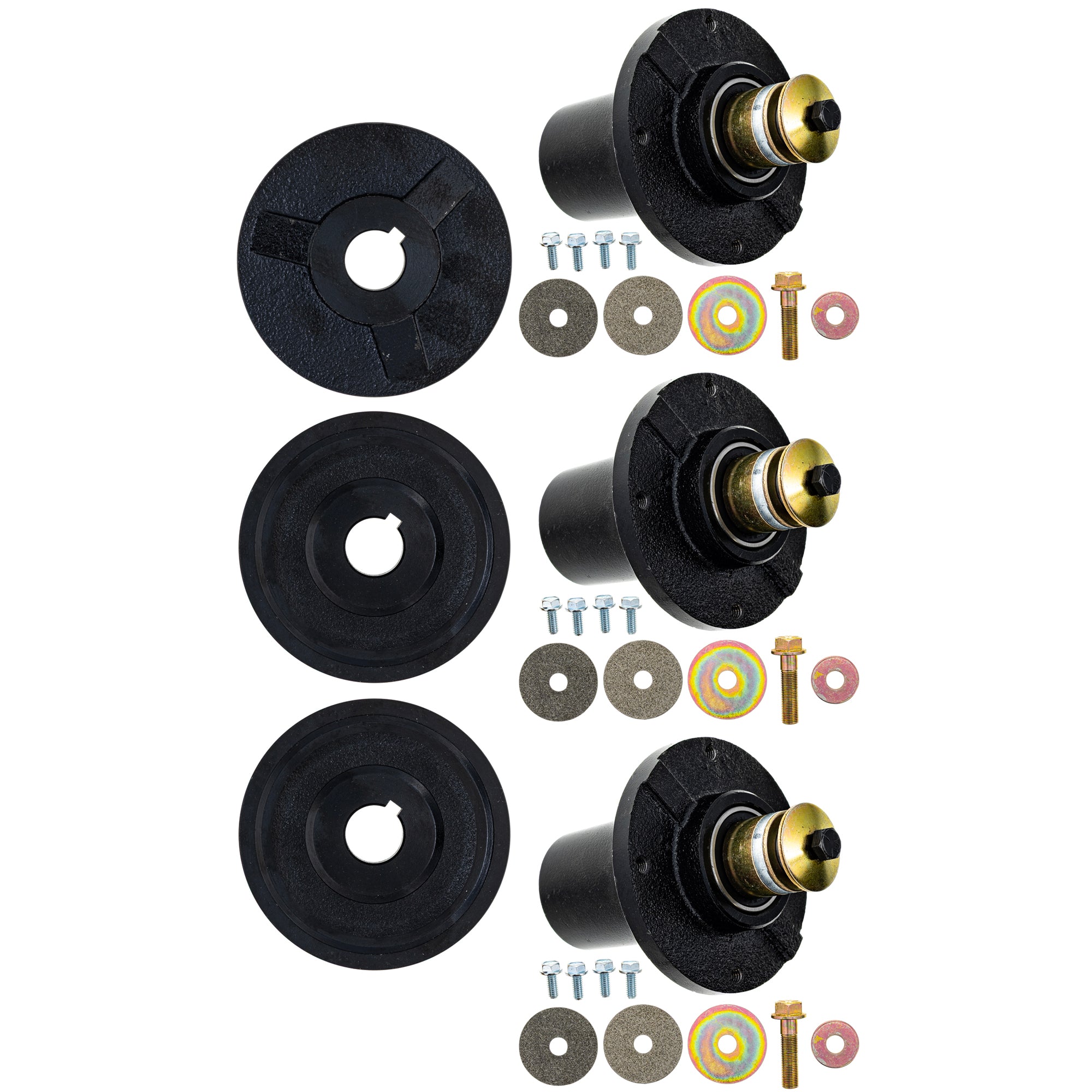 Spindle Kit Set for Grasshopper 9561 9661 9552 9652 52 61-Inch 623784