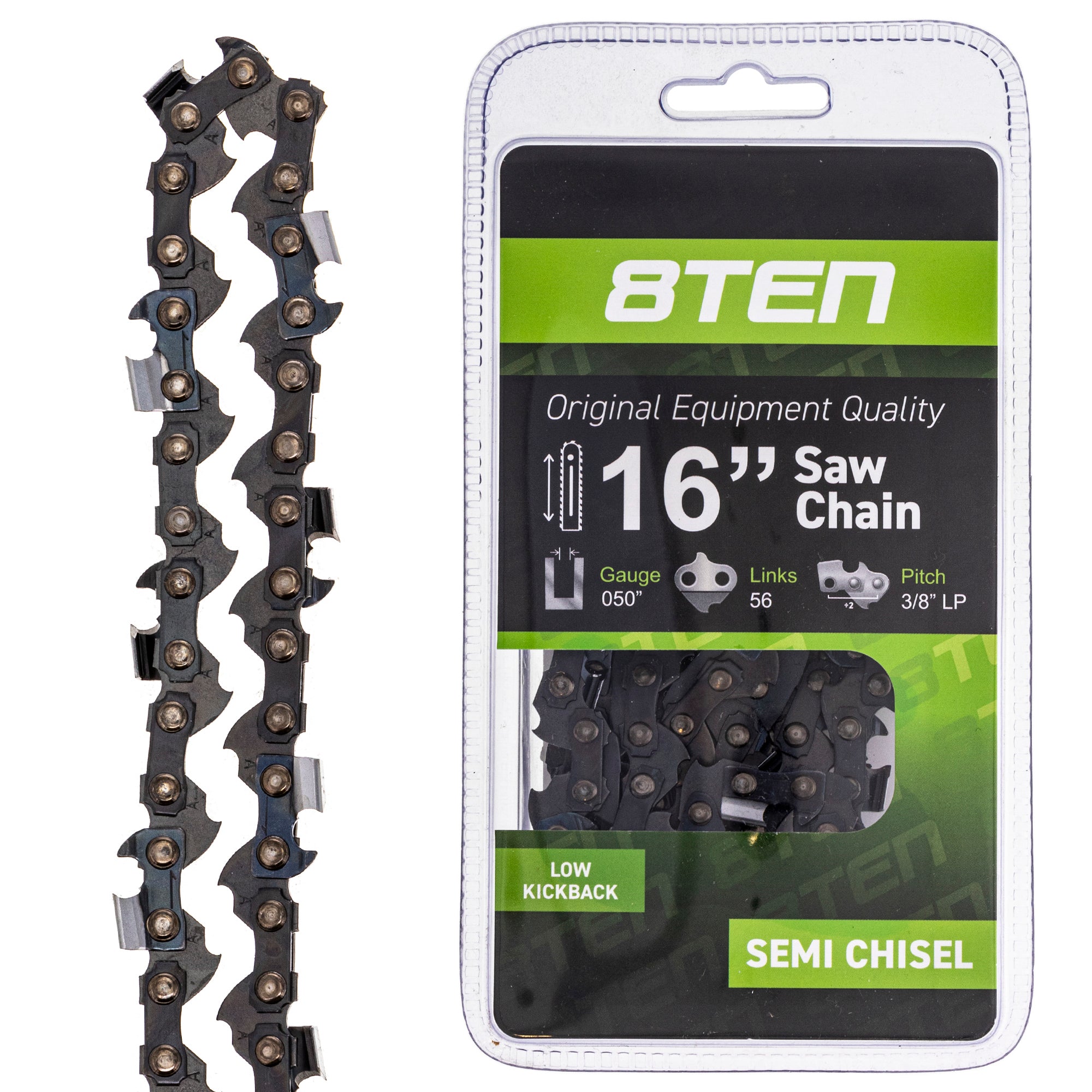 Chainsaw Bar & 2 Chains Kit 16 Inch For Husqvarna MK1002925