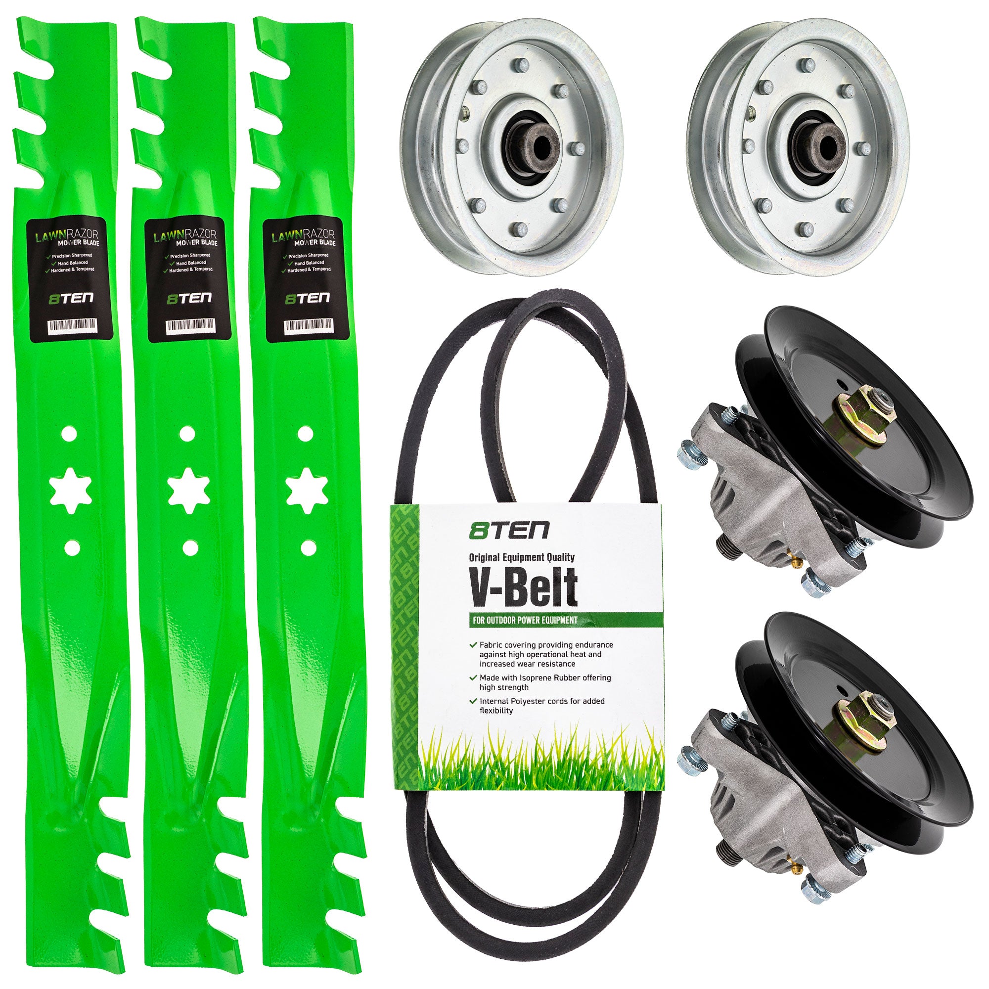 Mower Deck Rebuild Kit For Yard-Machines Yard-Man MK1005555