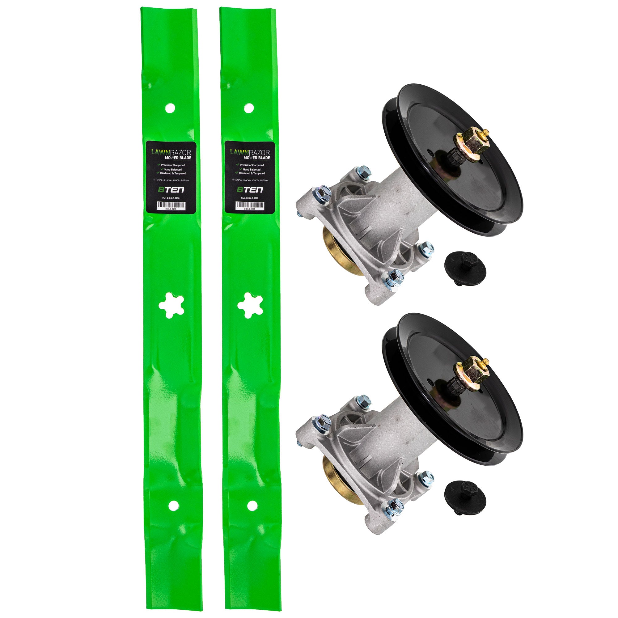 Blade Spindle Deck Kit For Husqvarna Ariens Poulan Pro MK1009523