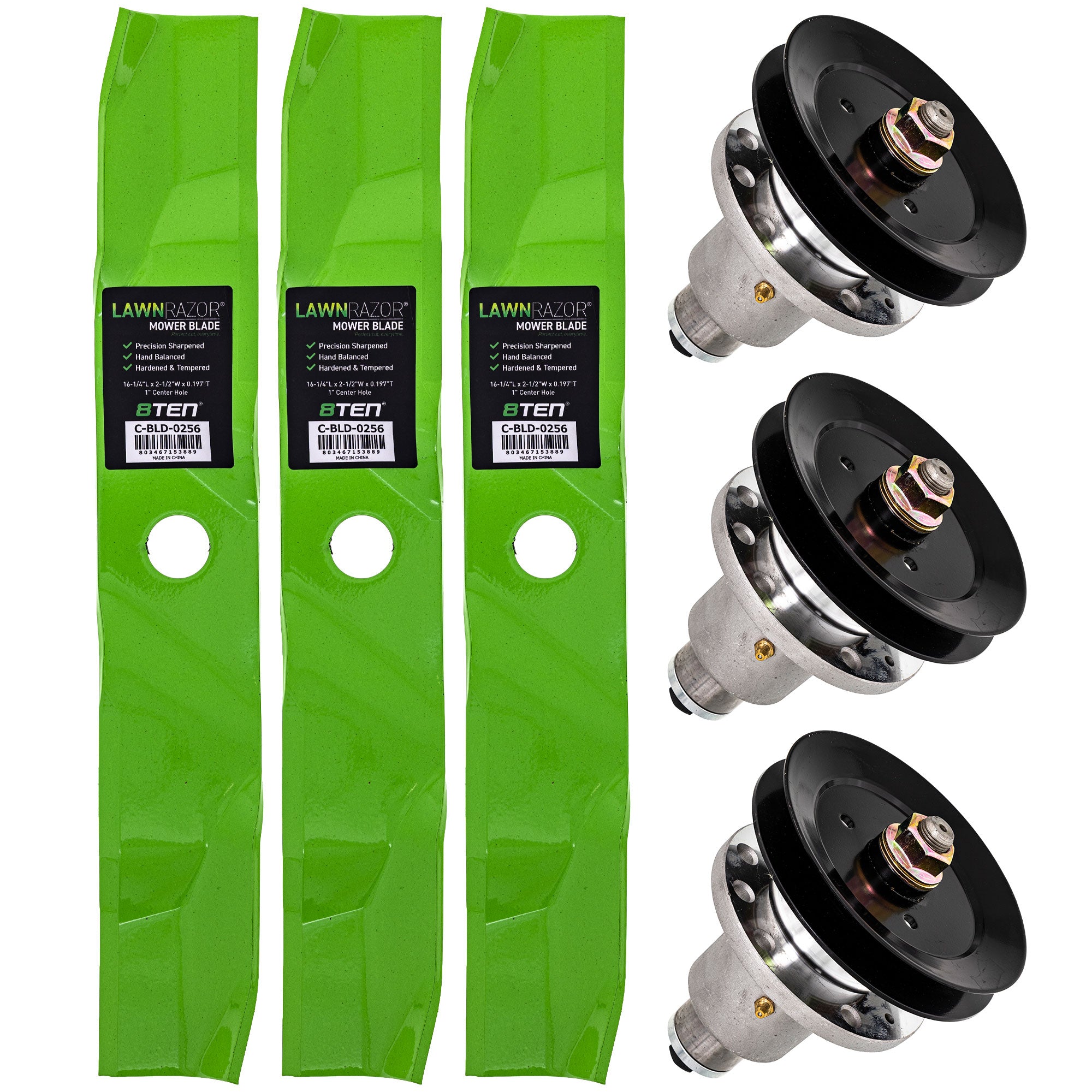 Blade Spindle Deck Kit For Exmark MK1009525