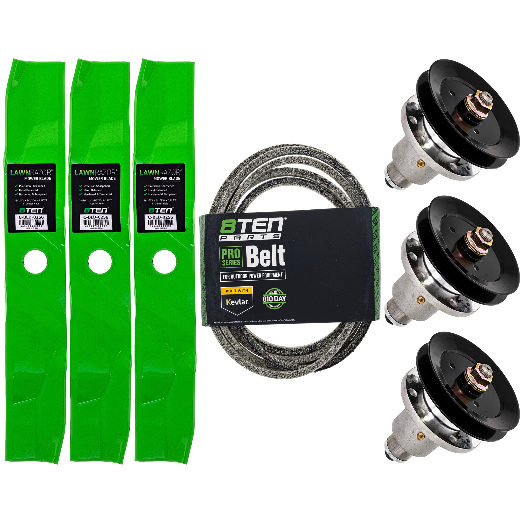 Blade Spindle Belt Deck Kit For Exmark MK1009551