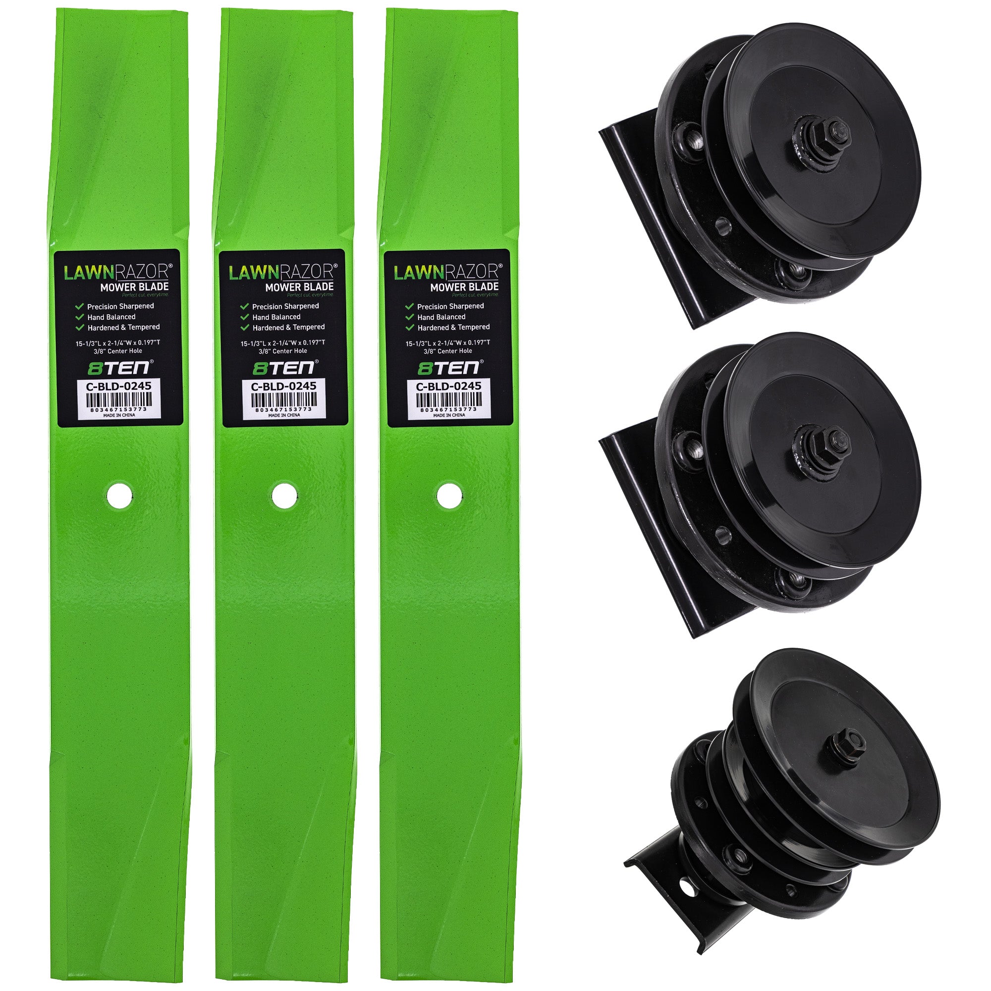 Blade Spindle Deck Kit For Poulan Roper Poulan Pro MK1009628