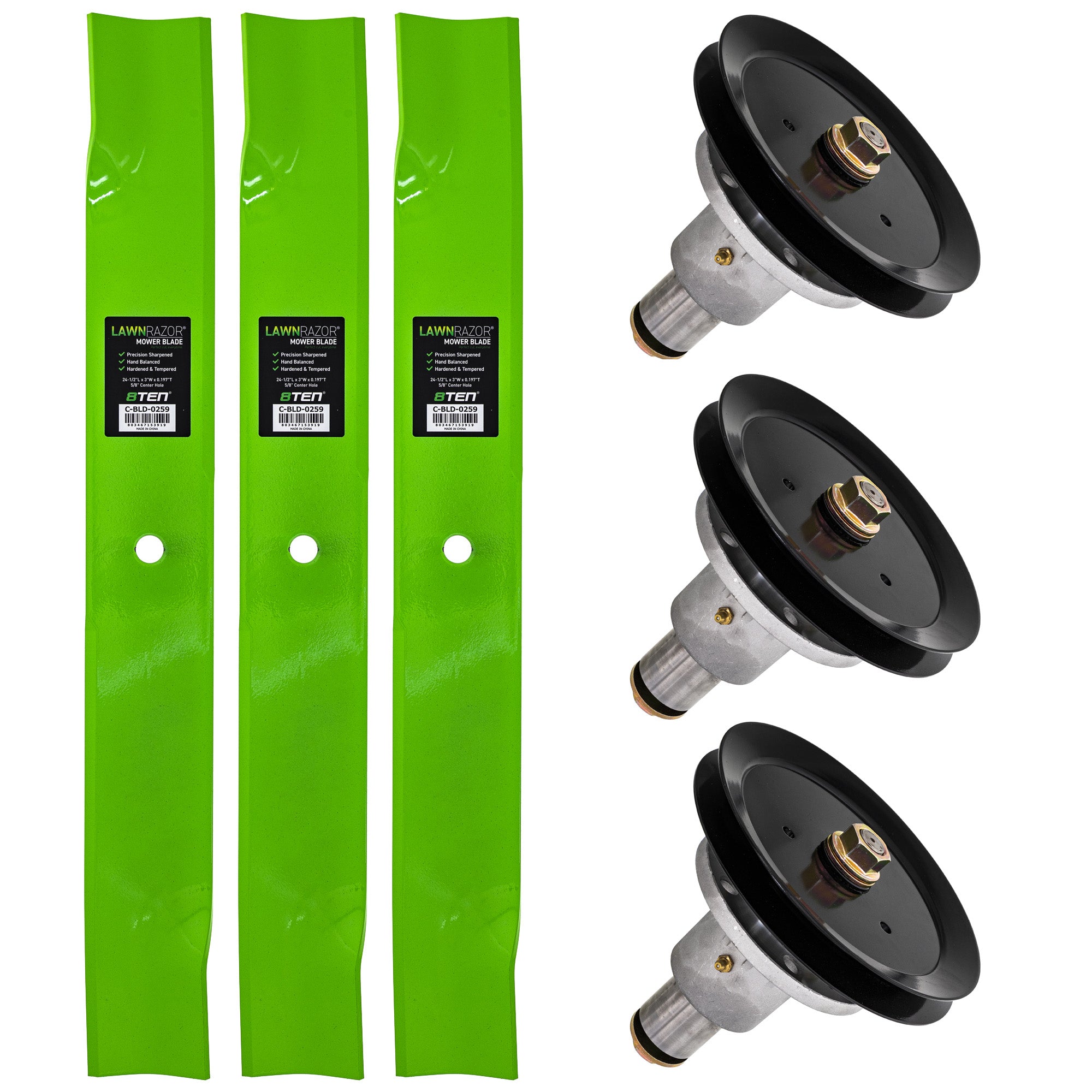 Blade Spindle Deck Kit For Exmark MK1009631