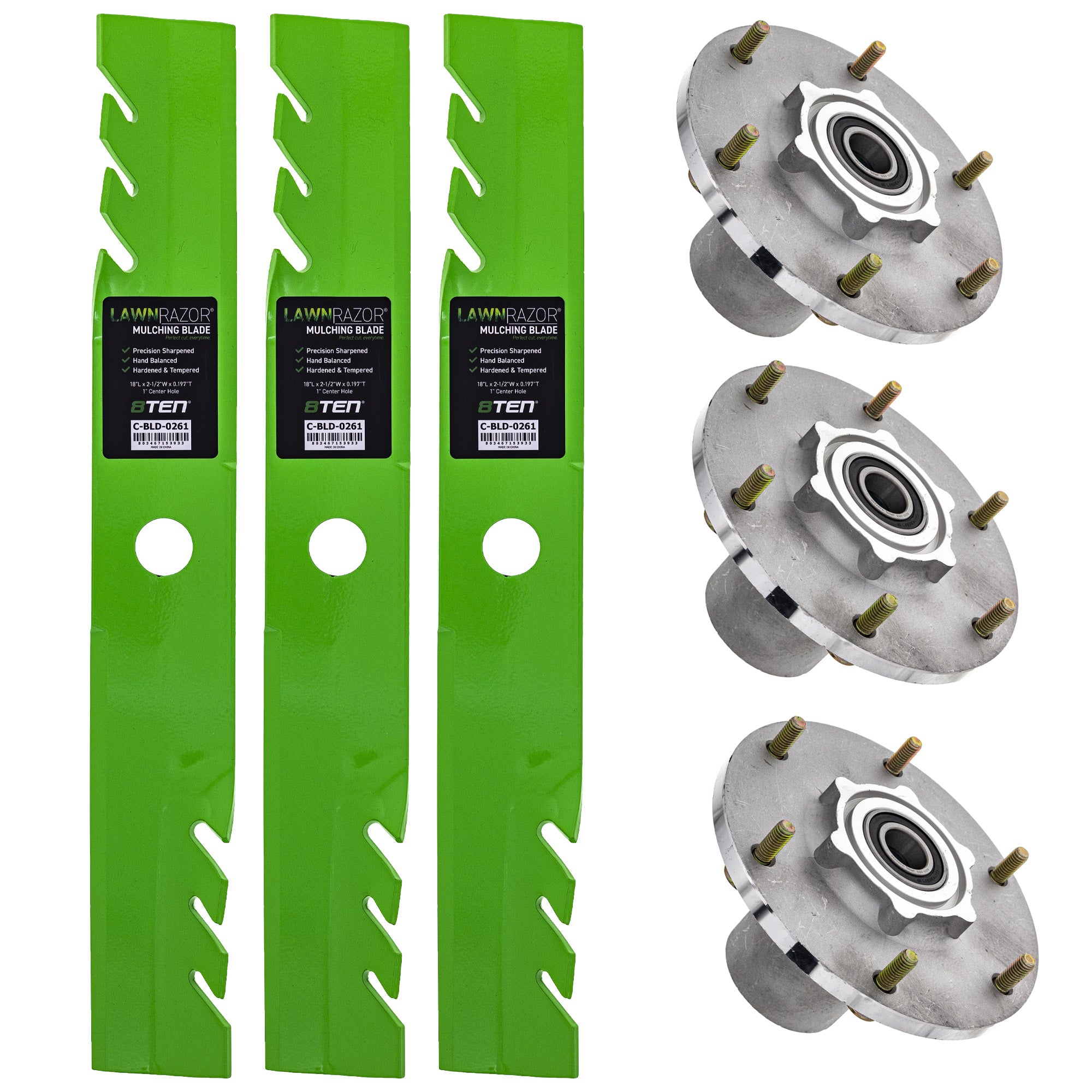 Blade Spindle Deck Kit For Exmark MK1009638