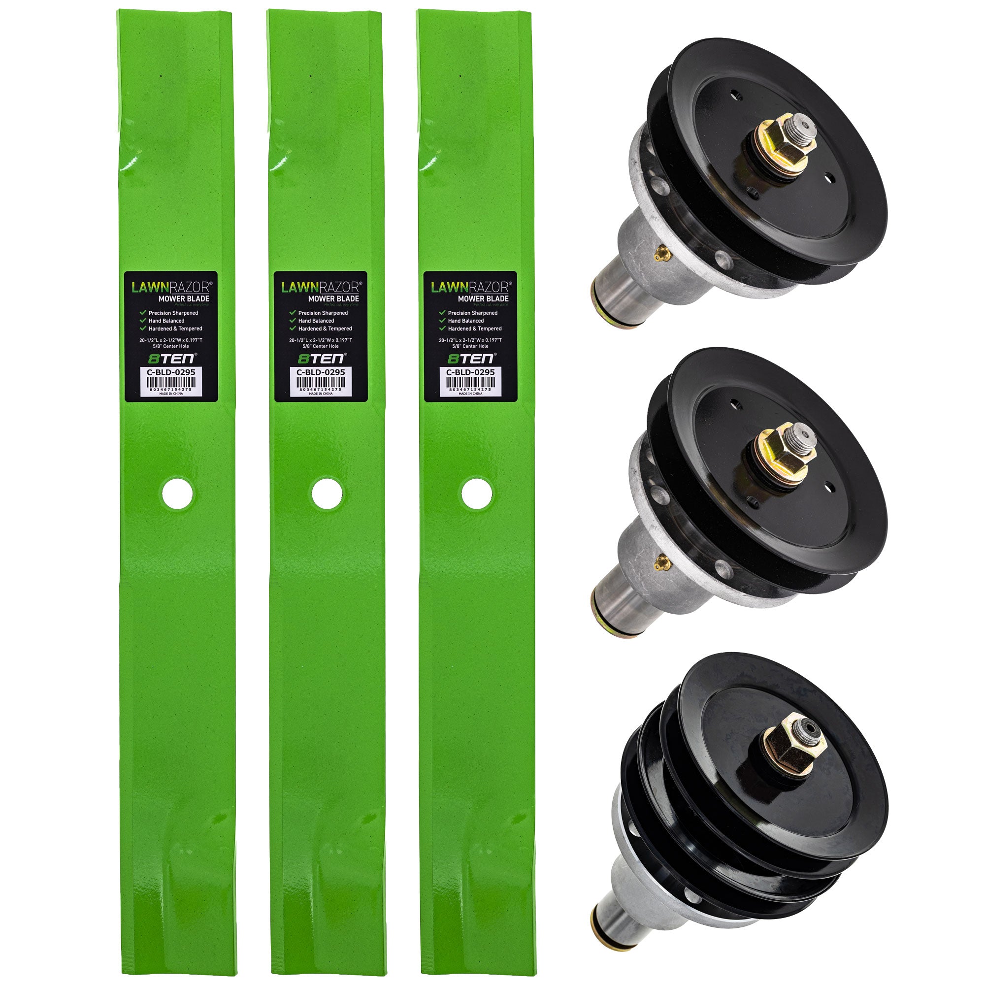 Blade Spindle Deck Kit For Exmark MK1009643