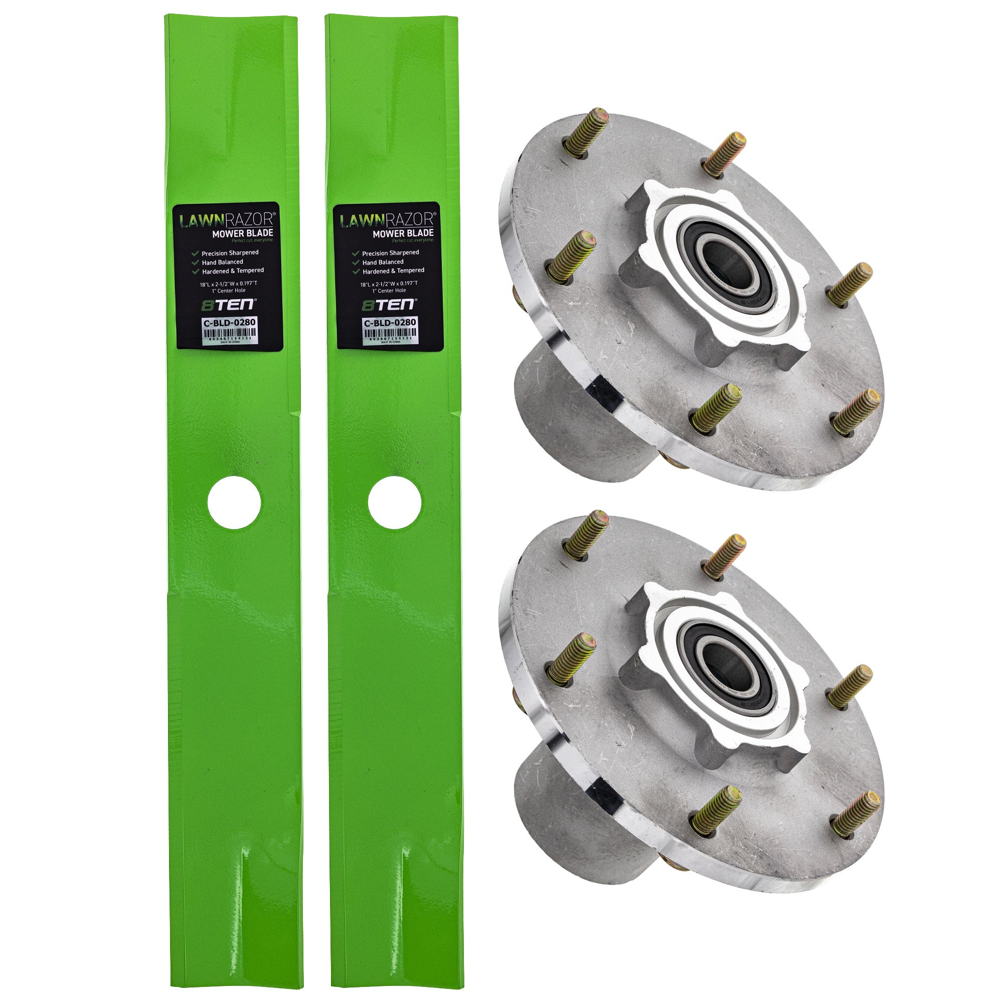 Blade Spindle Deck Kit For Exmark MK1009647