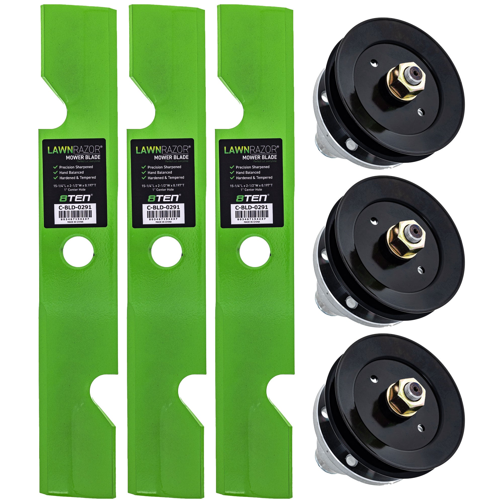 Blade Spindle Deck Kit For Exmark MK1009650
