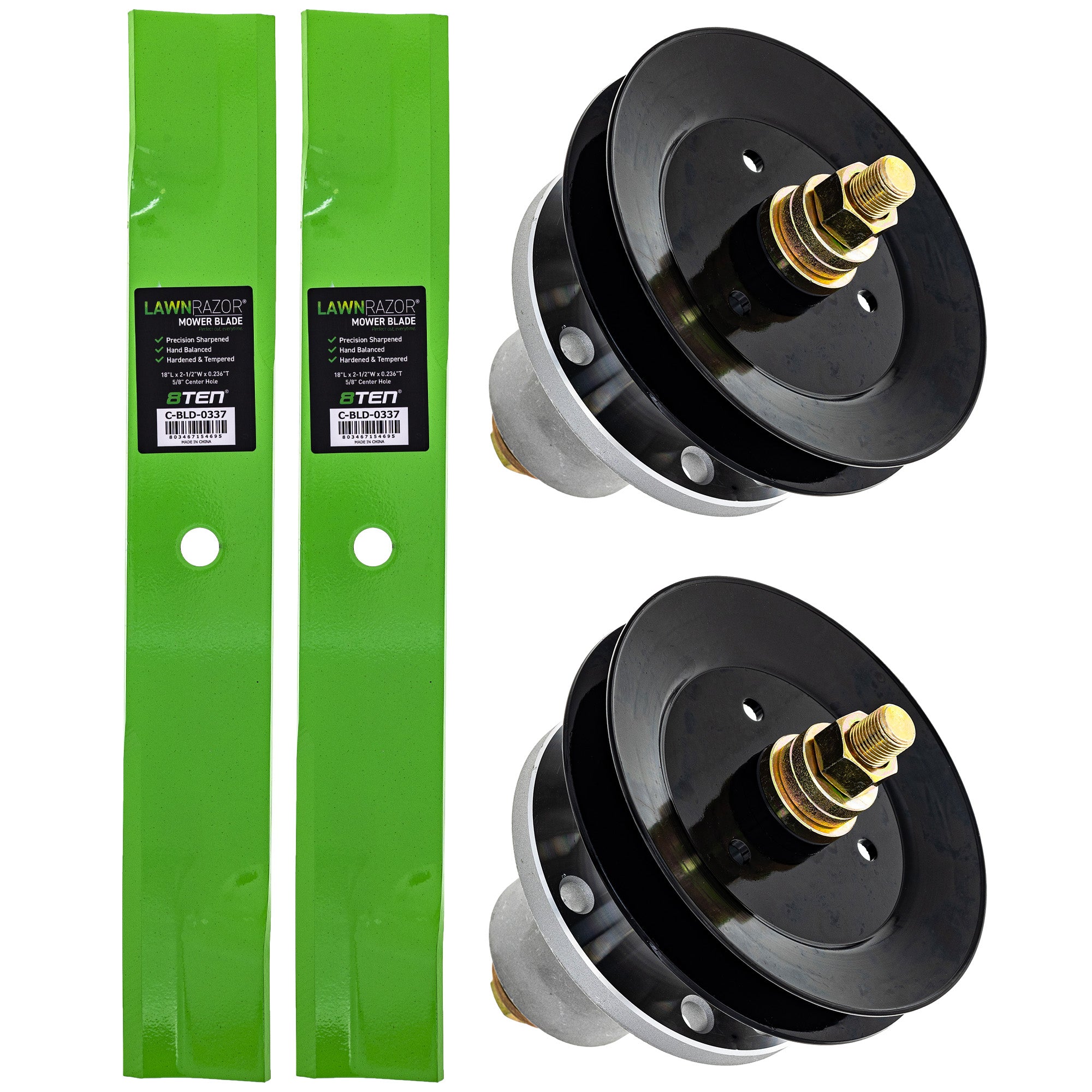 Blade Spindle Deck Kit For Exmark MK1009658