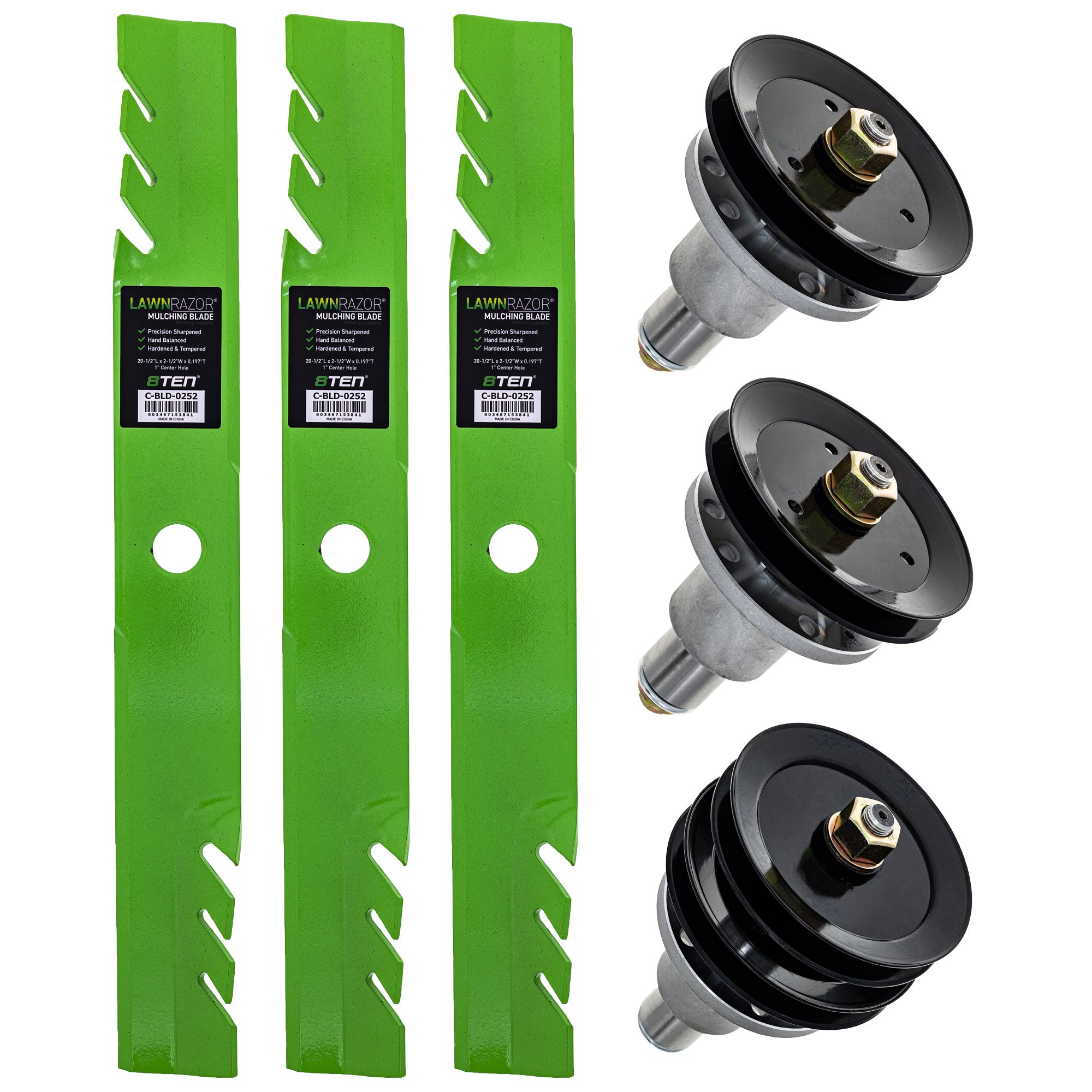 Blade Spindle Deck Kit For Exmark MK1009661
