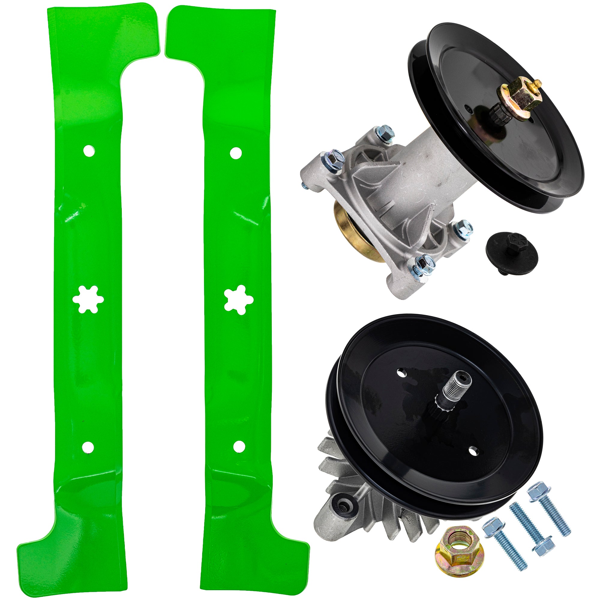 Blade Spindle Deck Kit For Husqvarna Jonsered Lazer MK1009674
