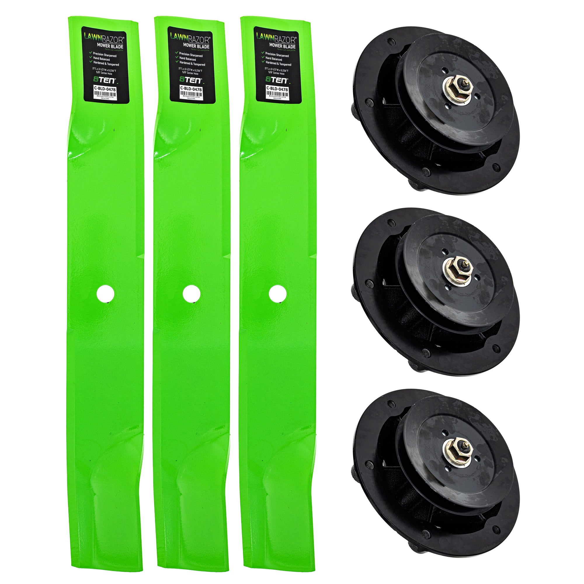 Blade Spindle Deck Kit For Husqvarna MK1009688