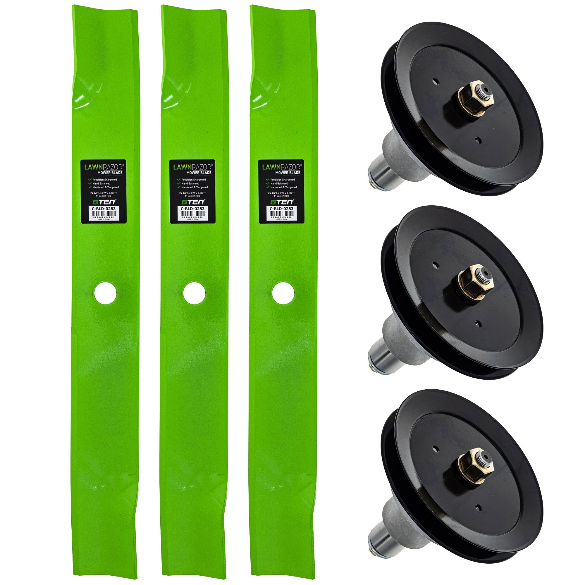 Blade Spindle Deck Kit For Exmark MK1009707
