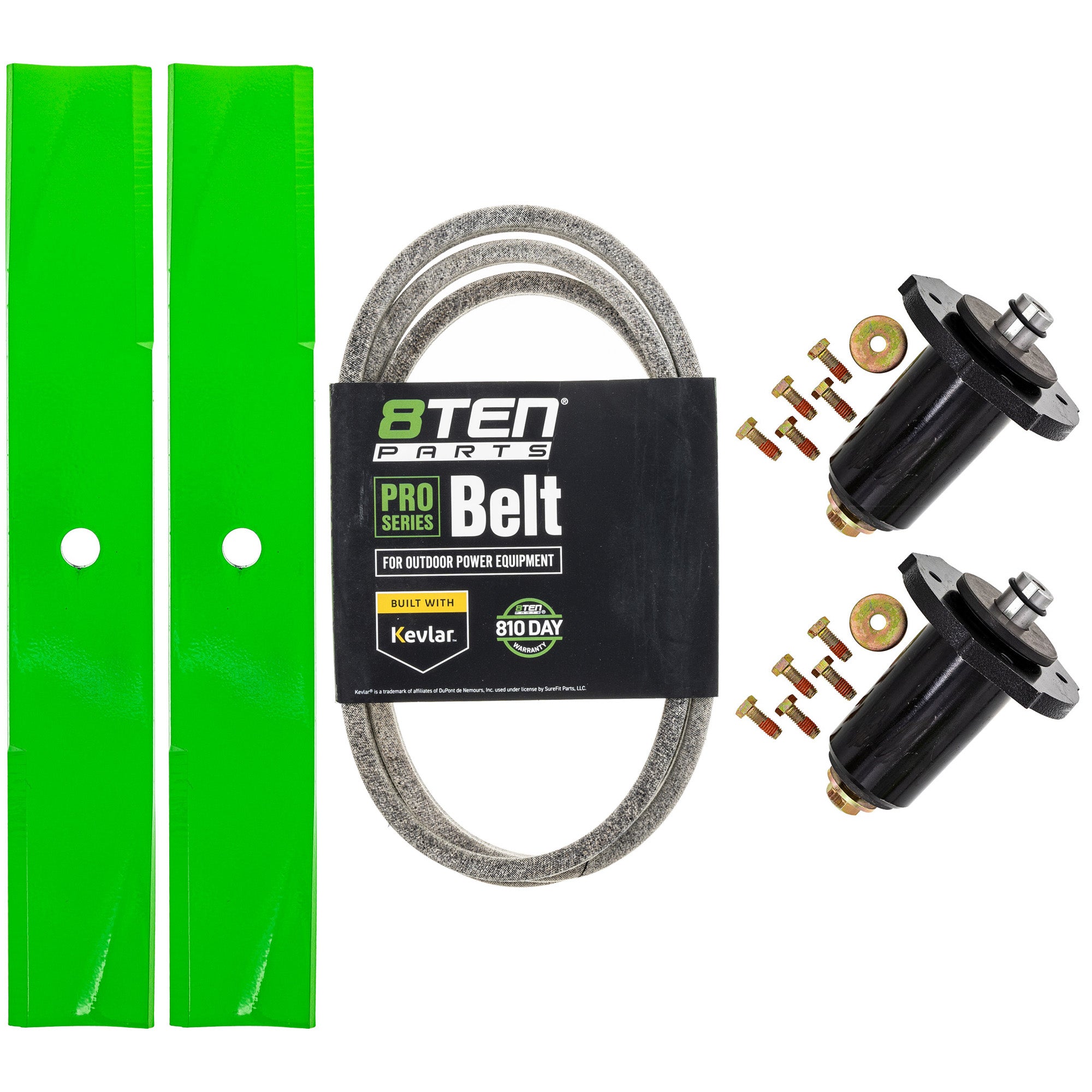 Blade Spindle Belt Deck Kit For Gravely Ariens MK1009750