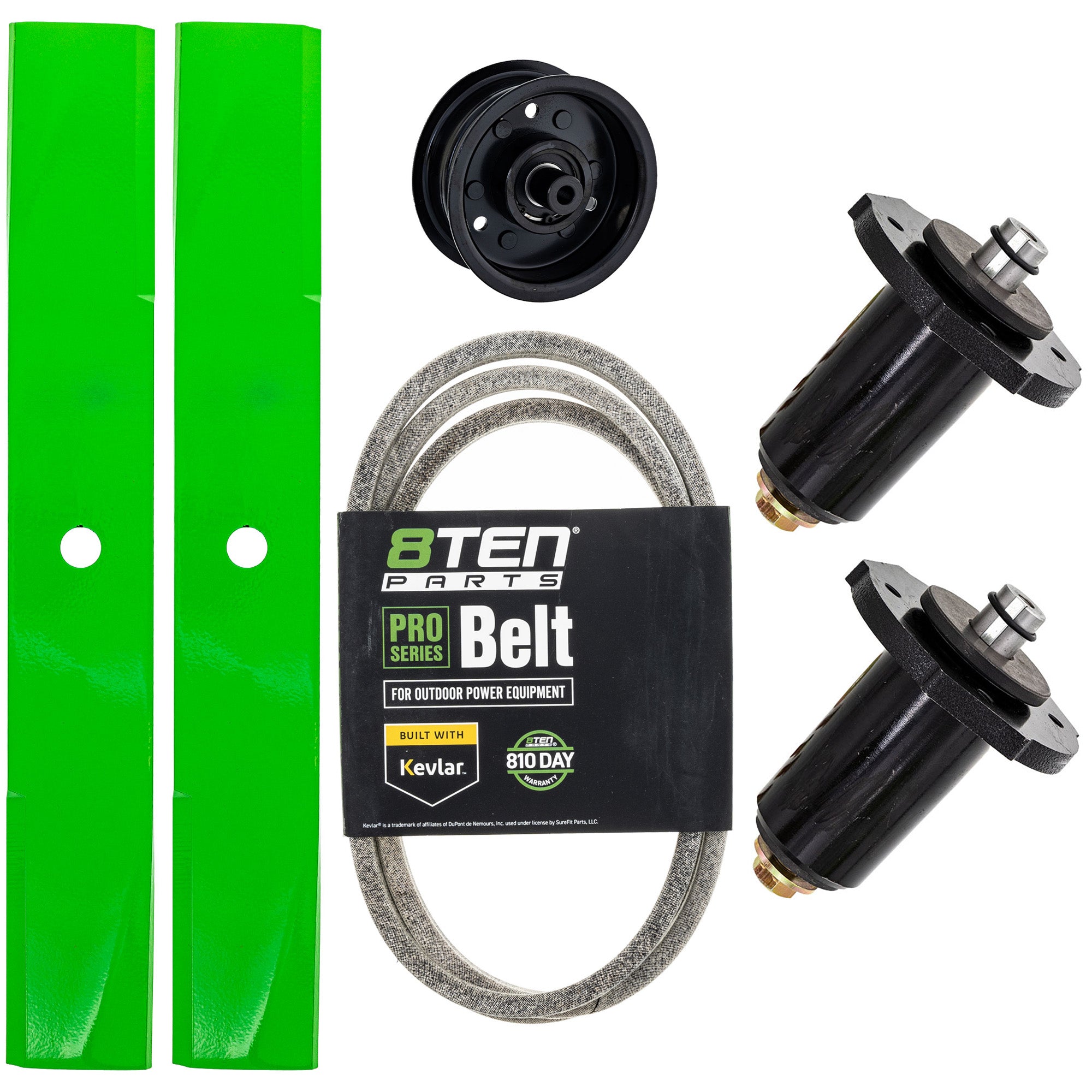 Blade Spindle Belt Idler Deck Kit For Gravely MK1009832