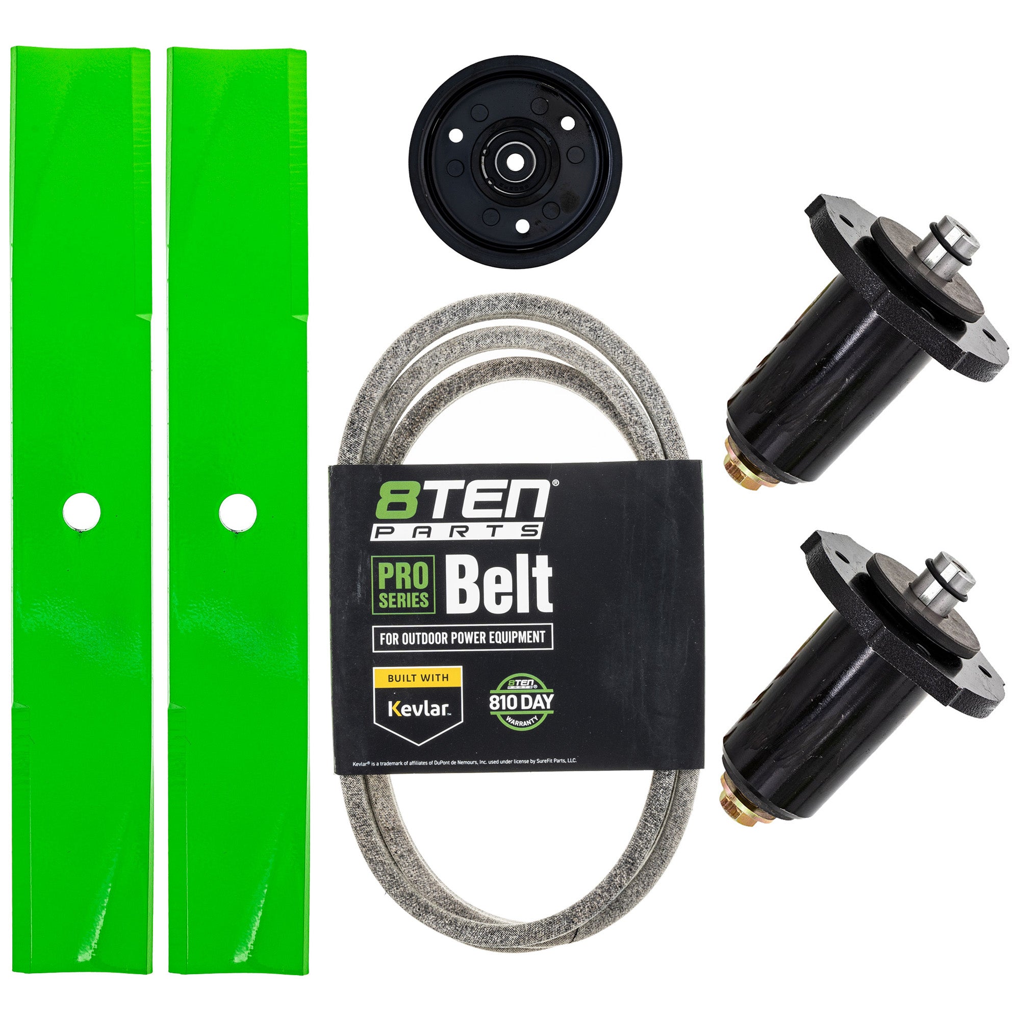 Blade Spindle Belt Idler Deck Kit For Gravely Ariens MK1009833