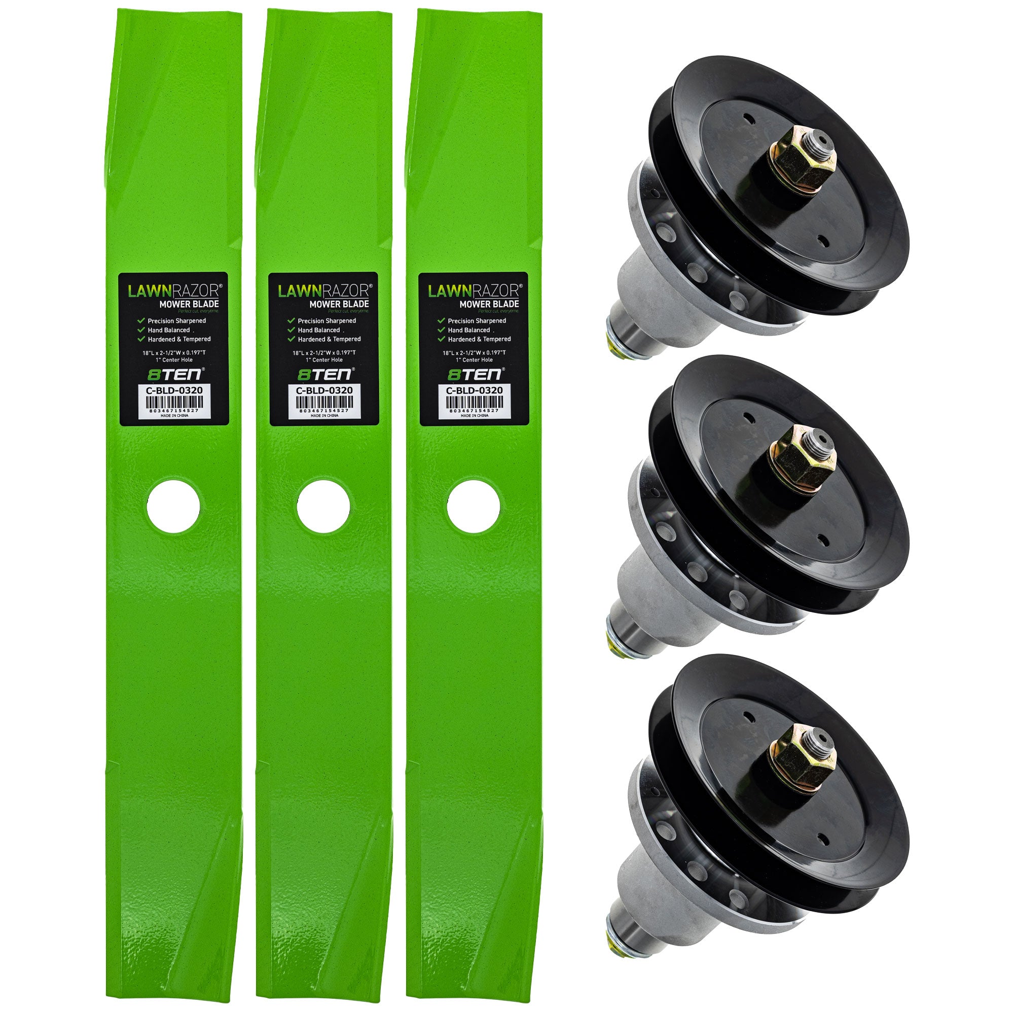 Blade Spindle Deck Kit For Exmark MK1009885