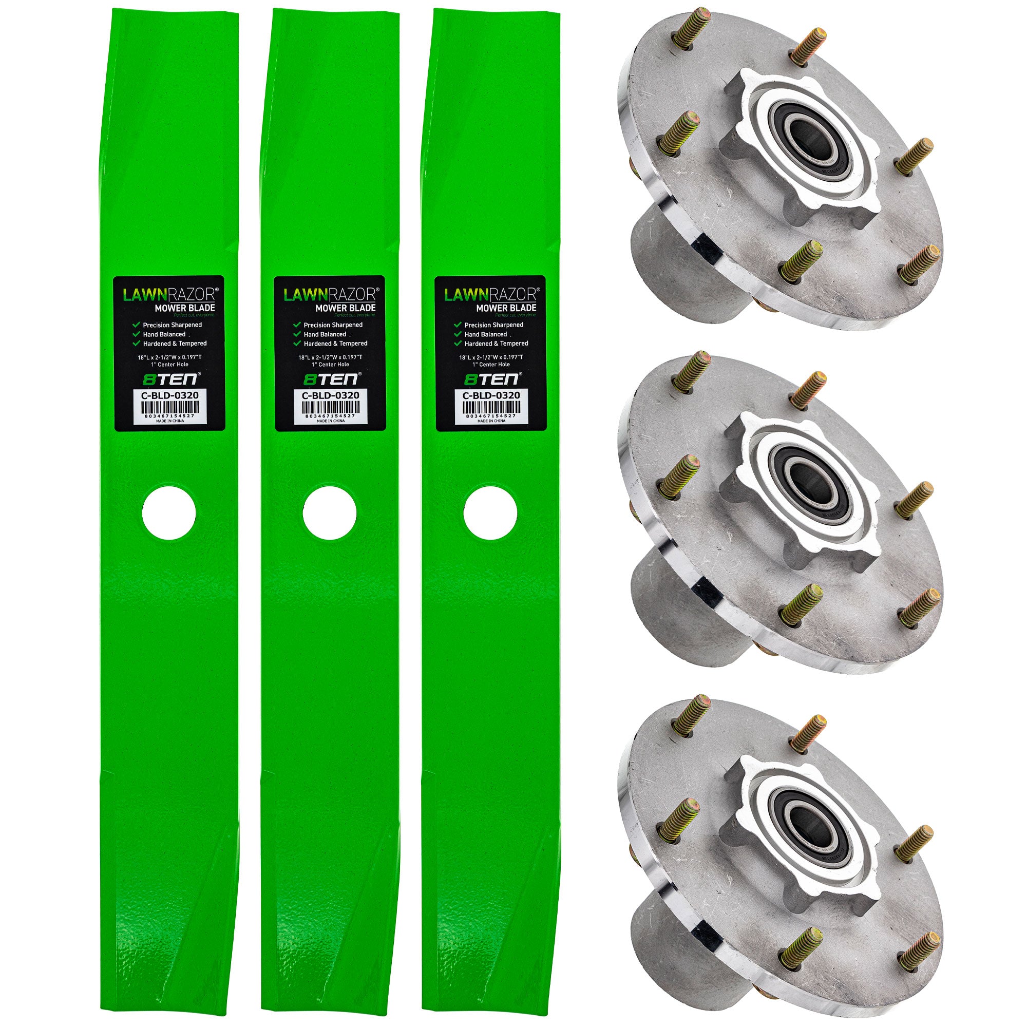 Blade Spindle Deck Kit For Exmark MK1009888
