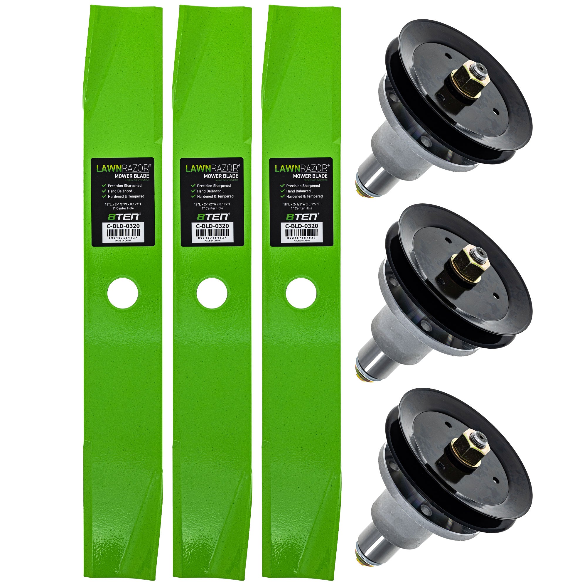 Blade Spindle Deck Kit For Exmark MK1009889