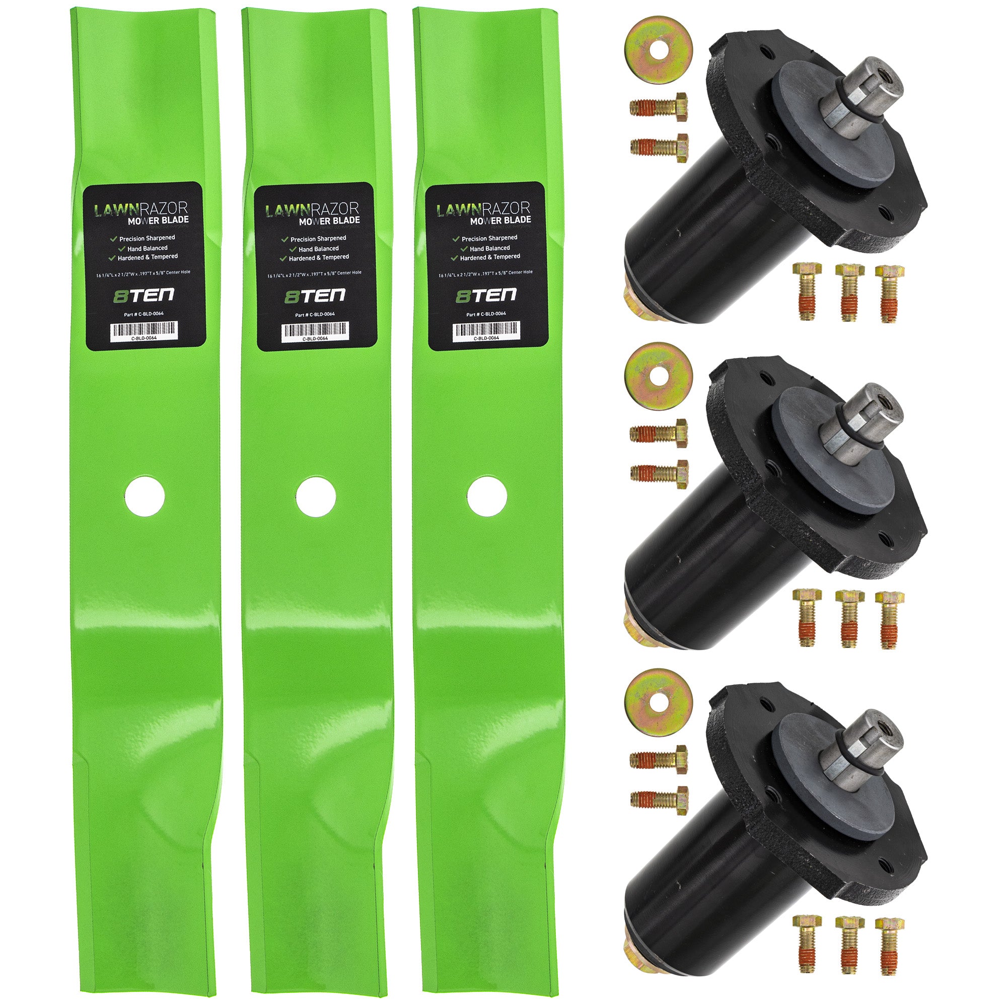 Blade Spindle Deck Kit For Gravely Ariens MK1009895