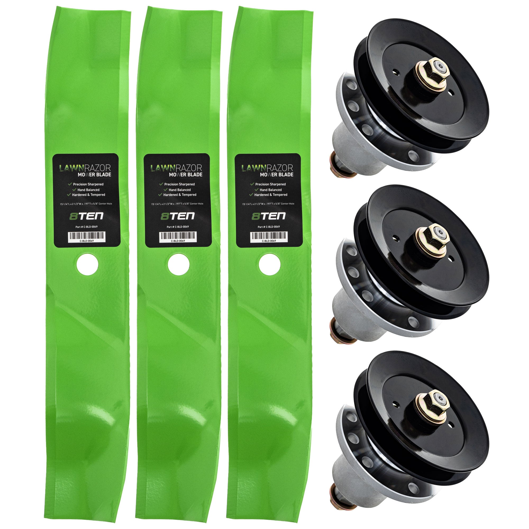 Blade Spindle Deck Kit For Exmark MK1009922