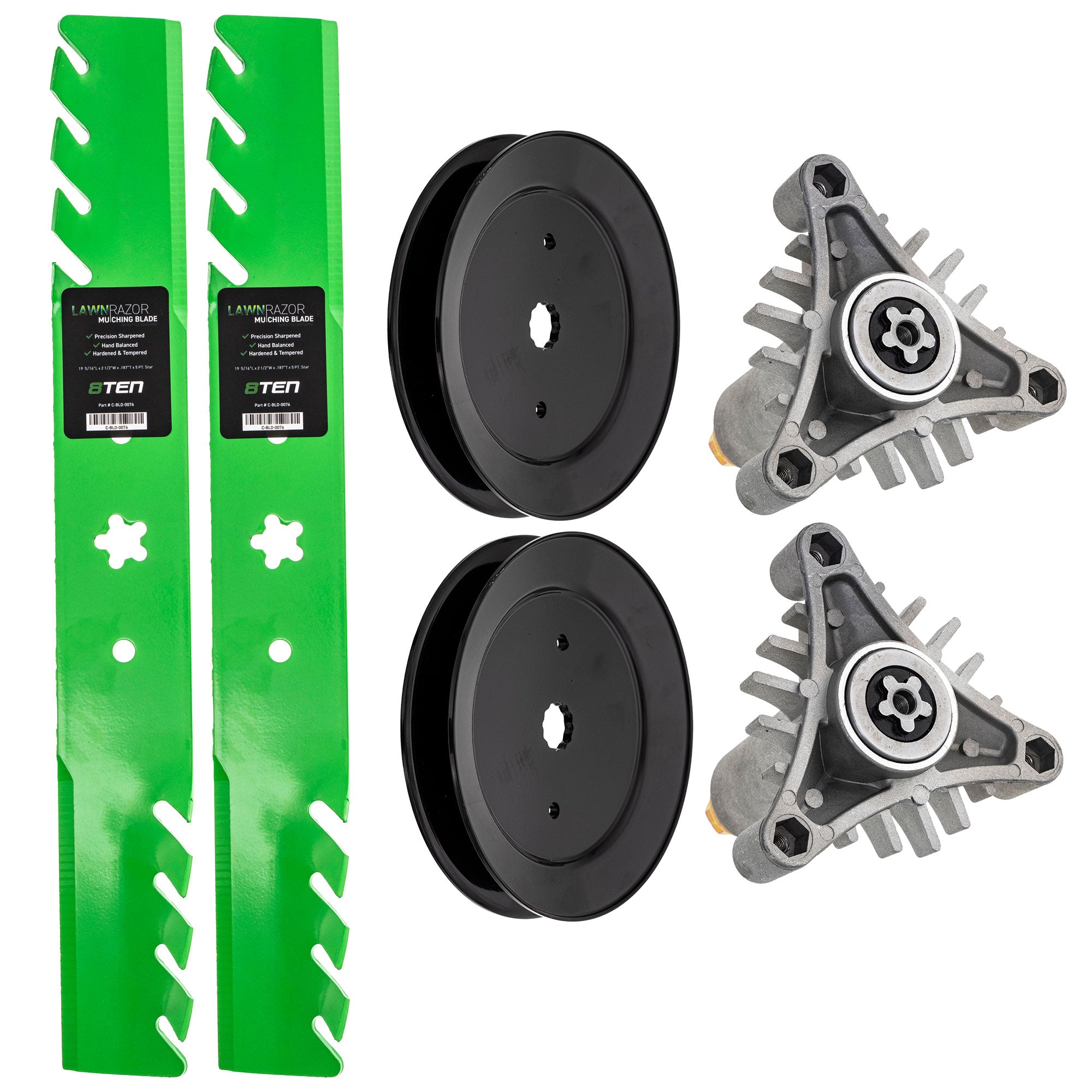 Blade Spindle Pulley Deck Kit For AYP MK1009928