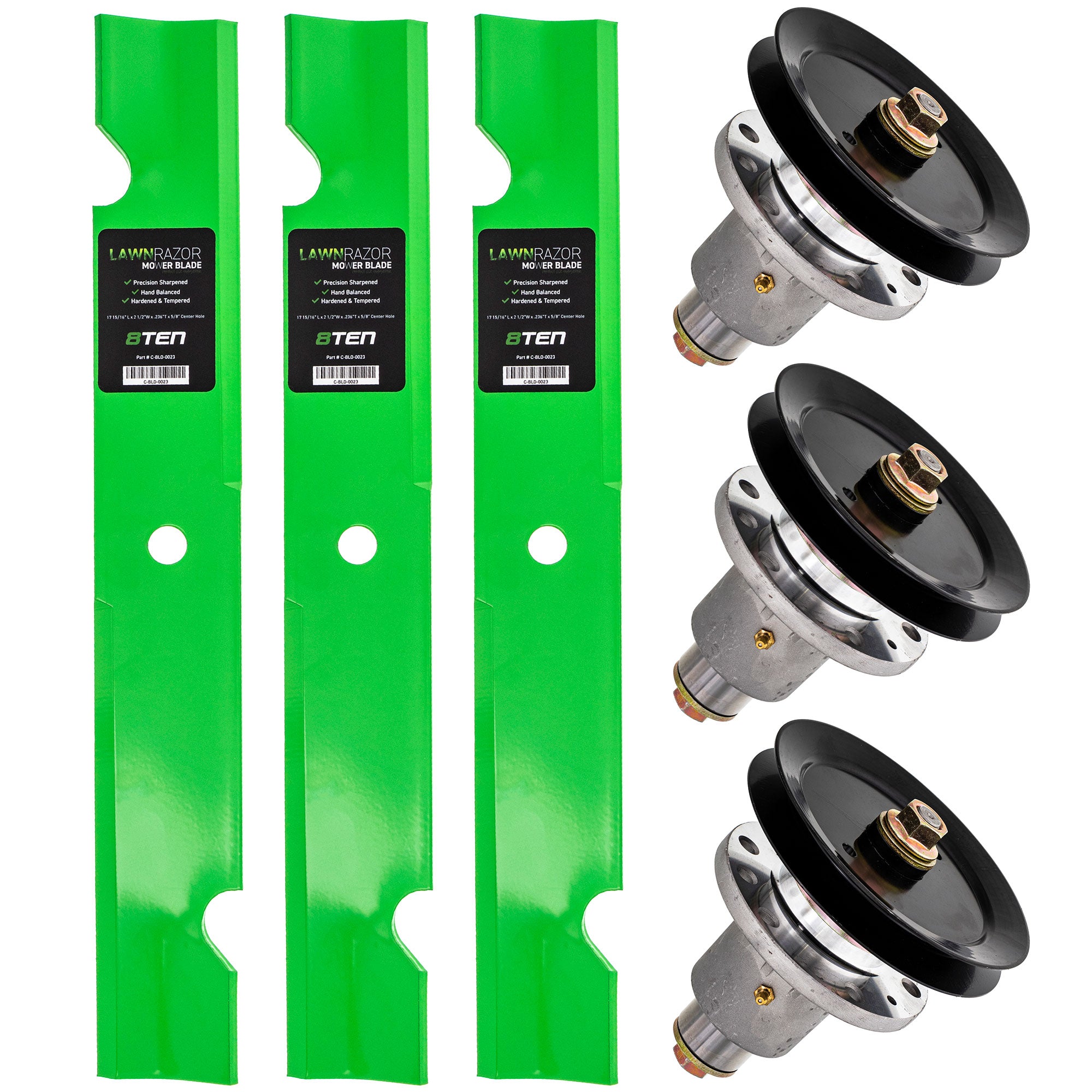 Blade Spindle Deck Kit For Exmark MK1009963