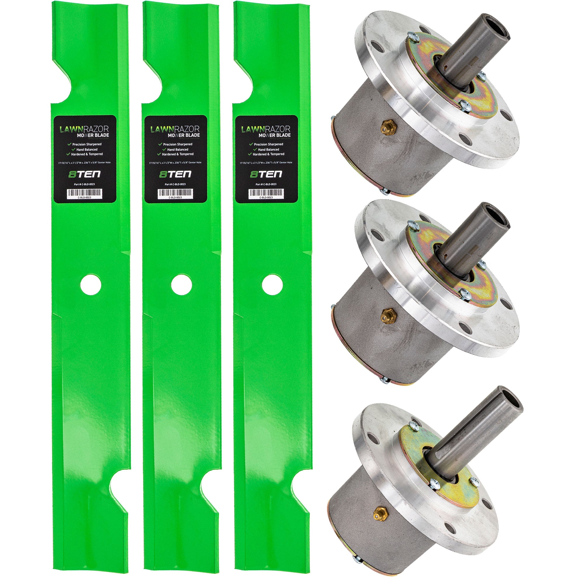 Blade Spindle Deck Kit For Exmark MK1009968