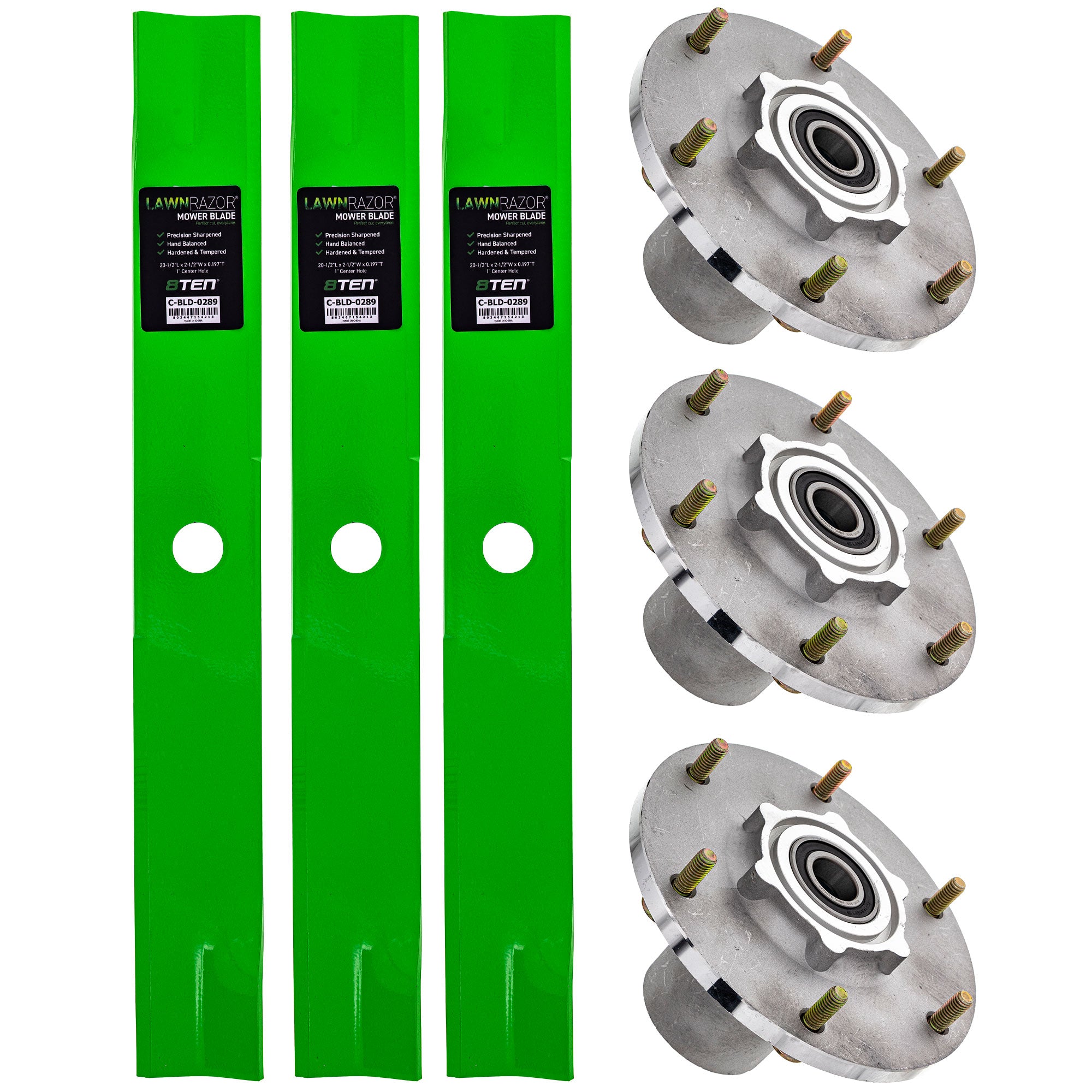 Blade Spindle Deck Kit For Exmark MK1009999