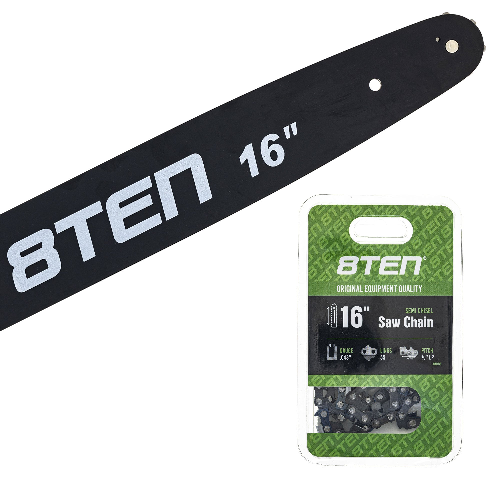 Chainsaw Bar & Chain Set 16 Inch For Stihl Homelite MK1010229