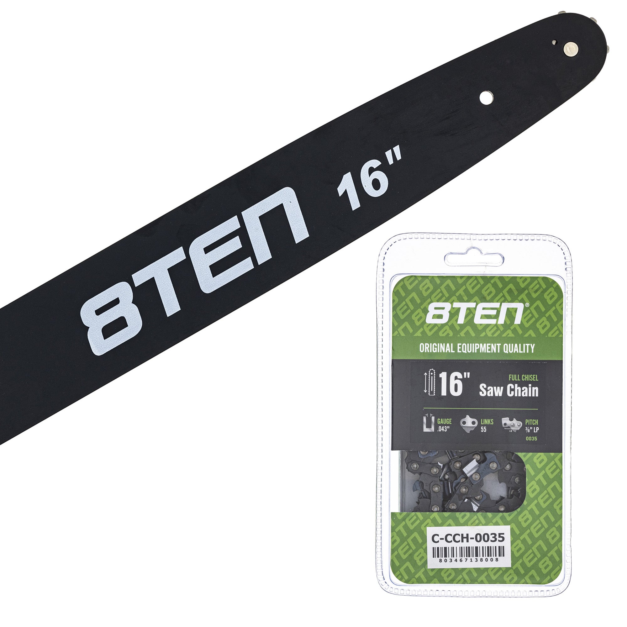 Chainsaw Bar & Chain Set 16 Inch For Stihl Homelite MK1010244
