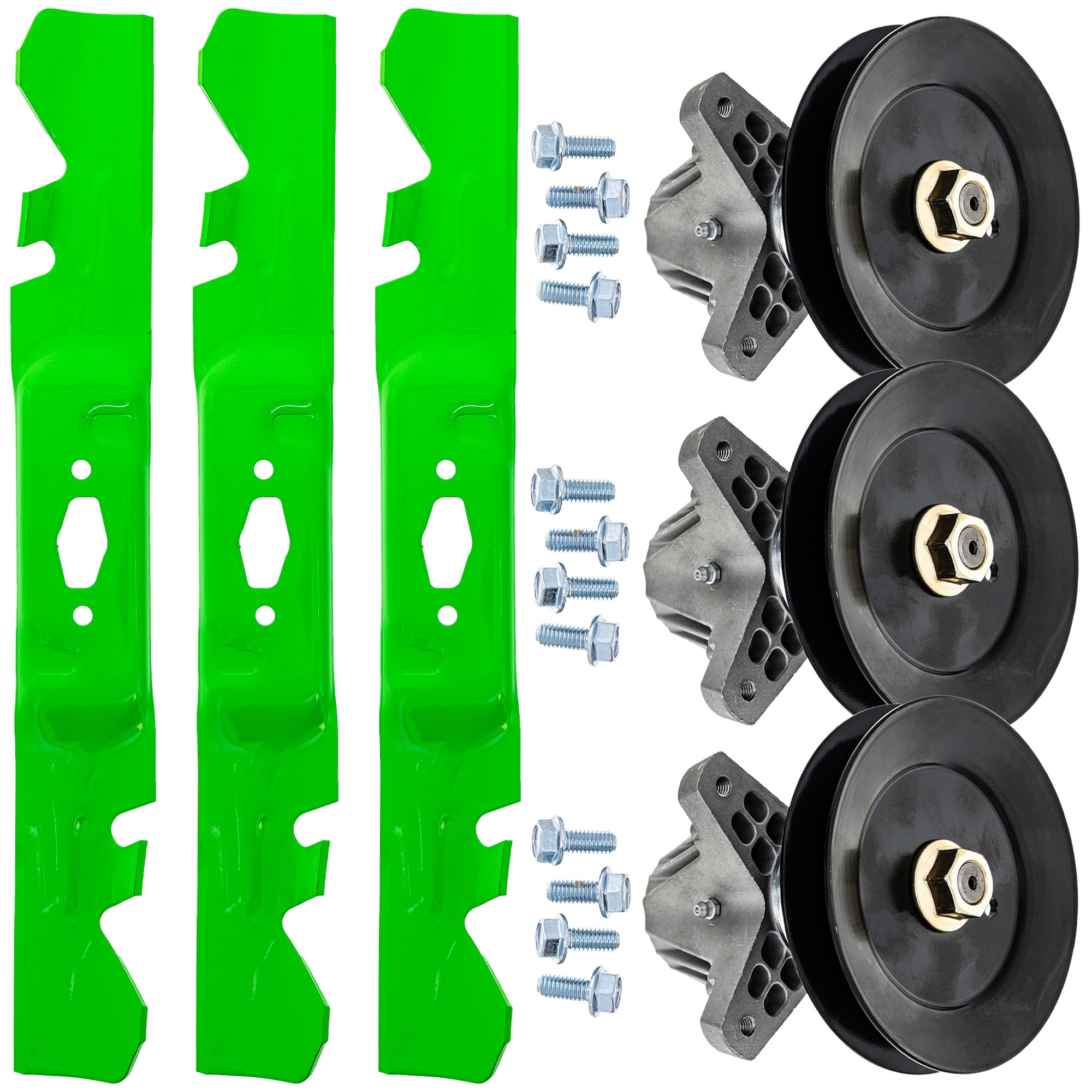 Blade Spindle Deck Kit For Troy-Bilt Cub Cadet Craftsman MK1012194