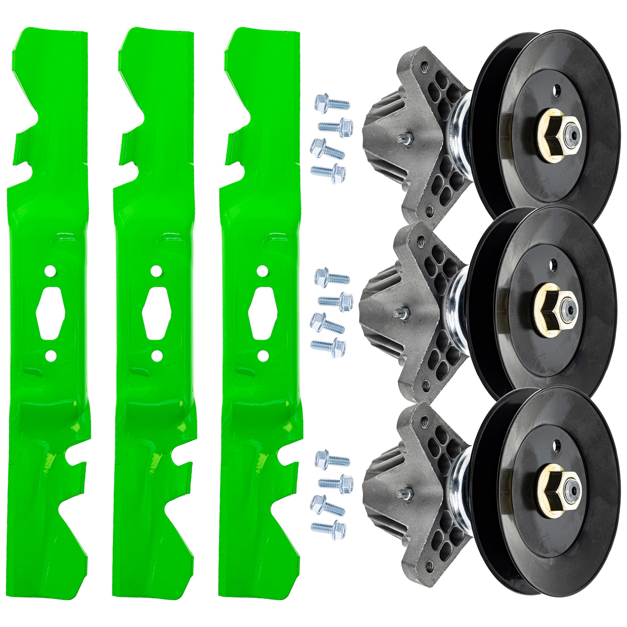 Blade Spindle Deck Kit For Cub Cadet Troy-Bilt Craftsman MK1012197