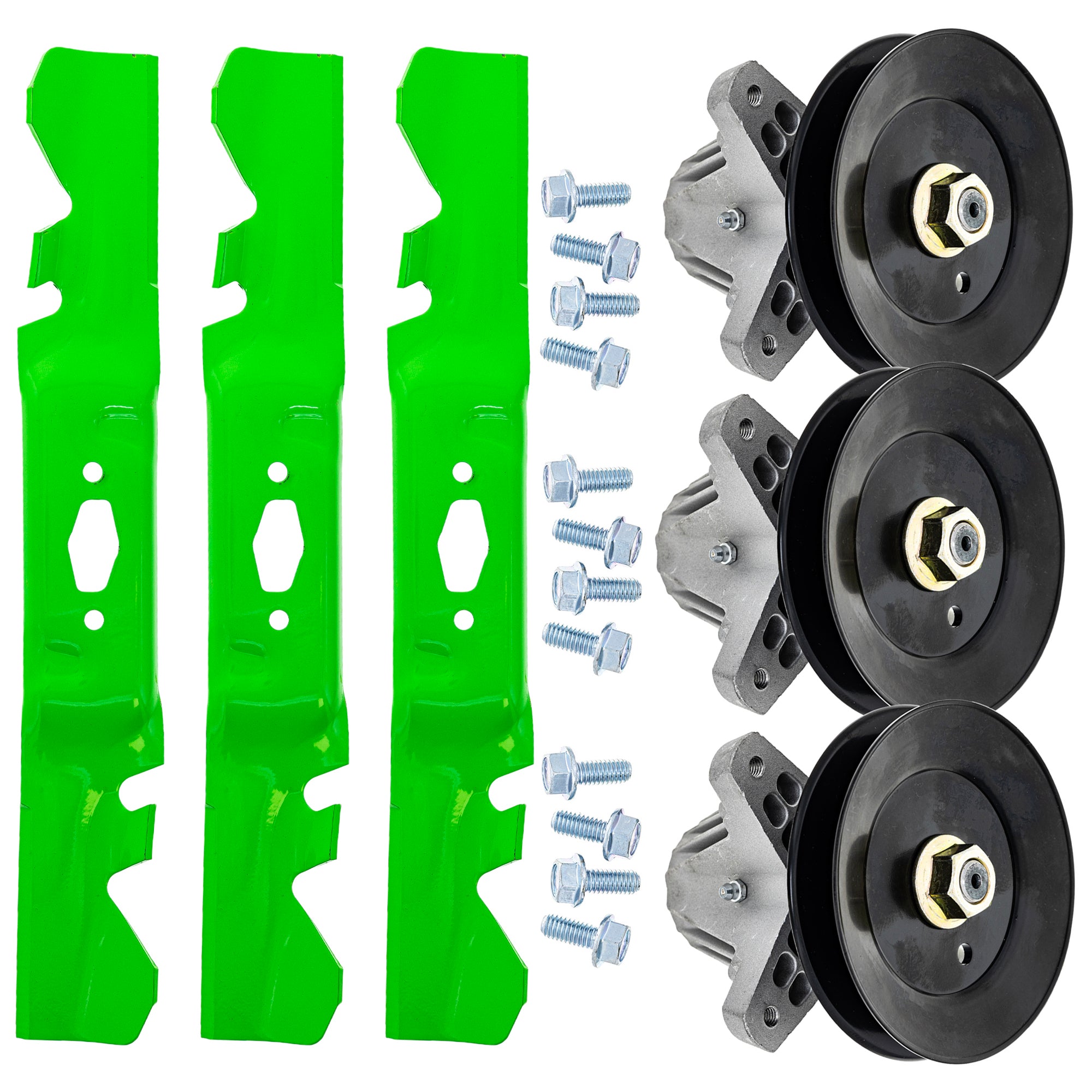 Blade Spindle Deck Kit For Cub Cadet MK1012198