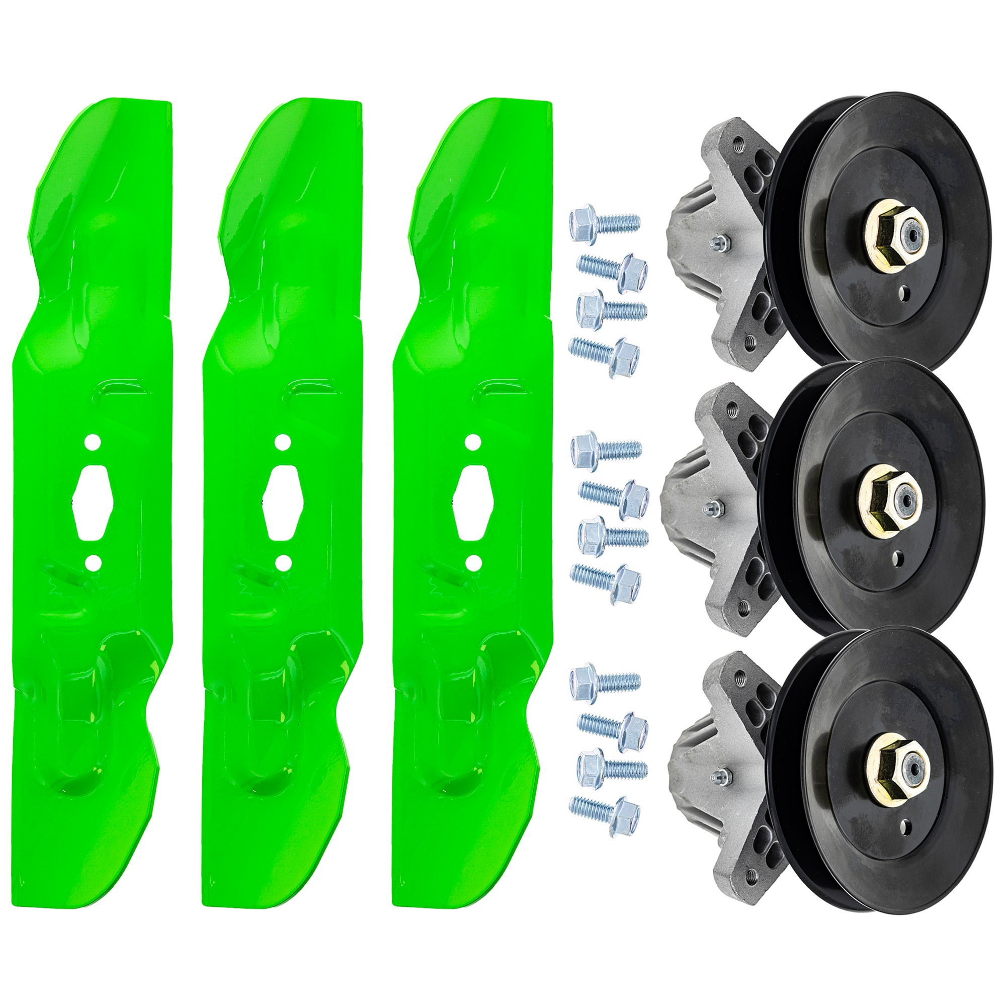 Blade Spindle Deck Kit For Troy-Bilt Cub Cadet MK1012200