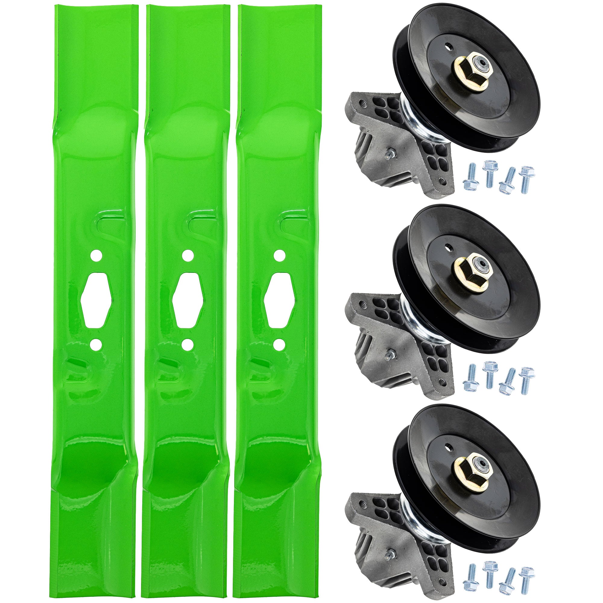 Blade Spindle Deck Kit For Cub Cadet Troy-Bilt Craftsman MK1012201