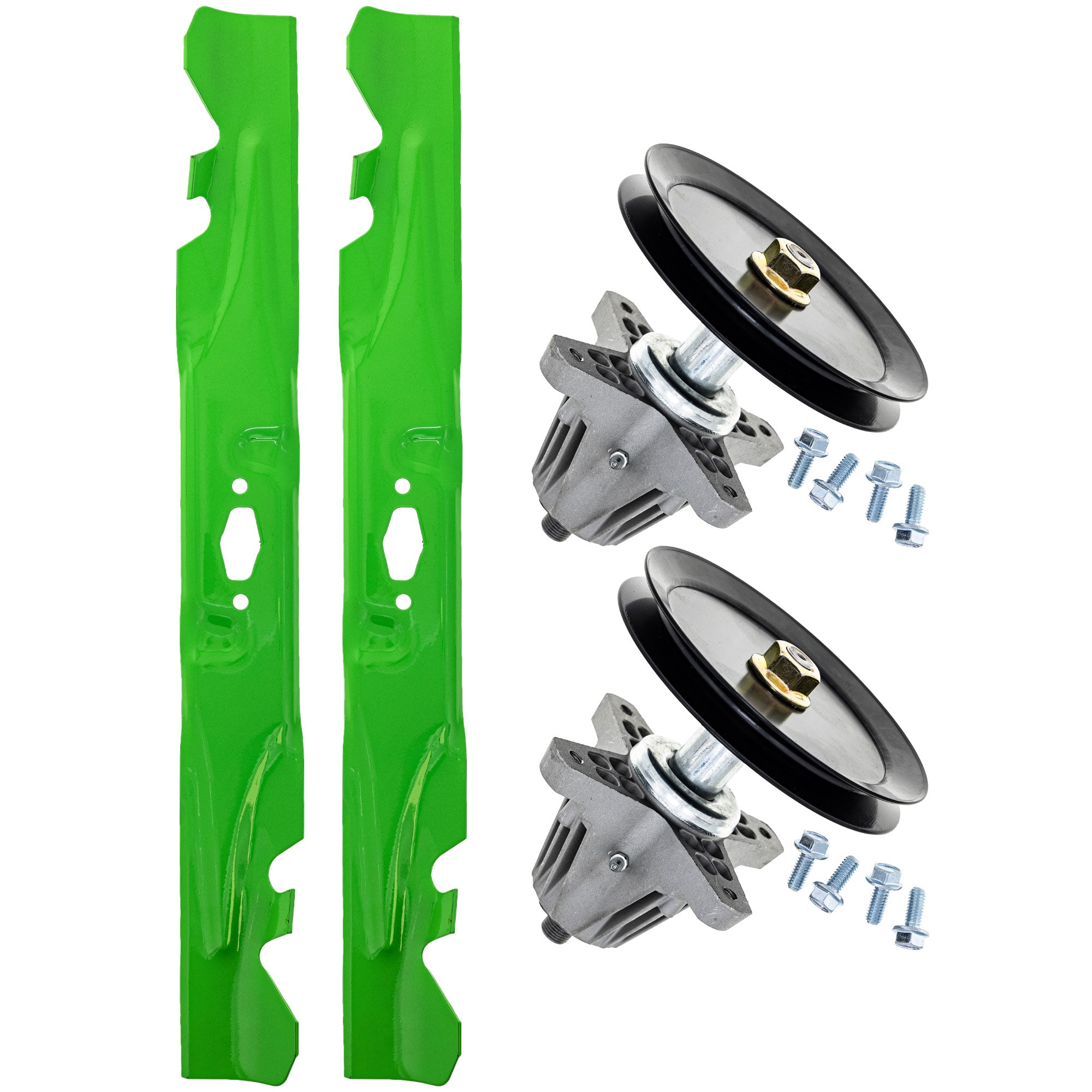 Blade Spindle Deck Kit For Troy-Bilt Craftsman Cub Cadet MK1012205