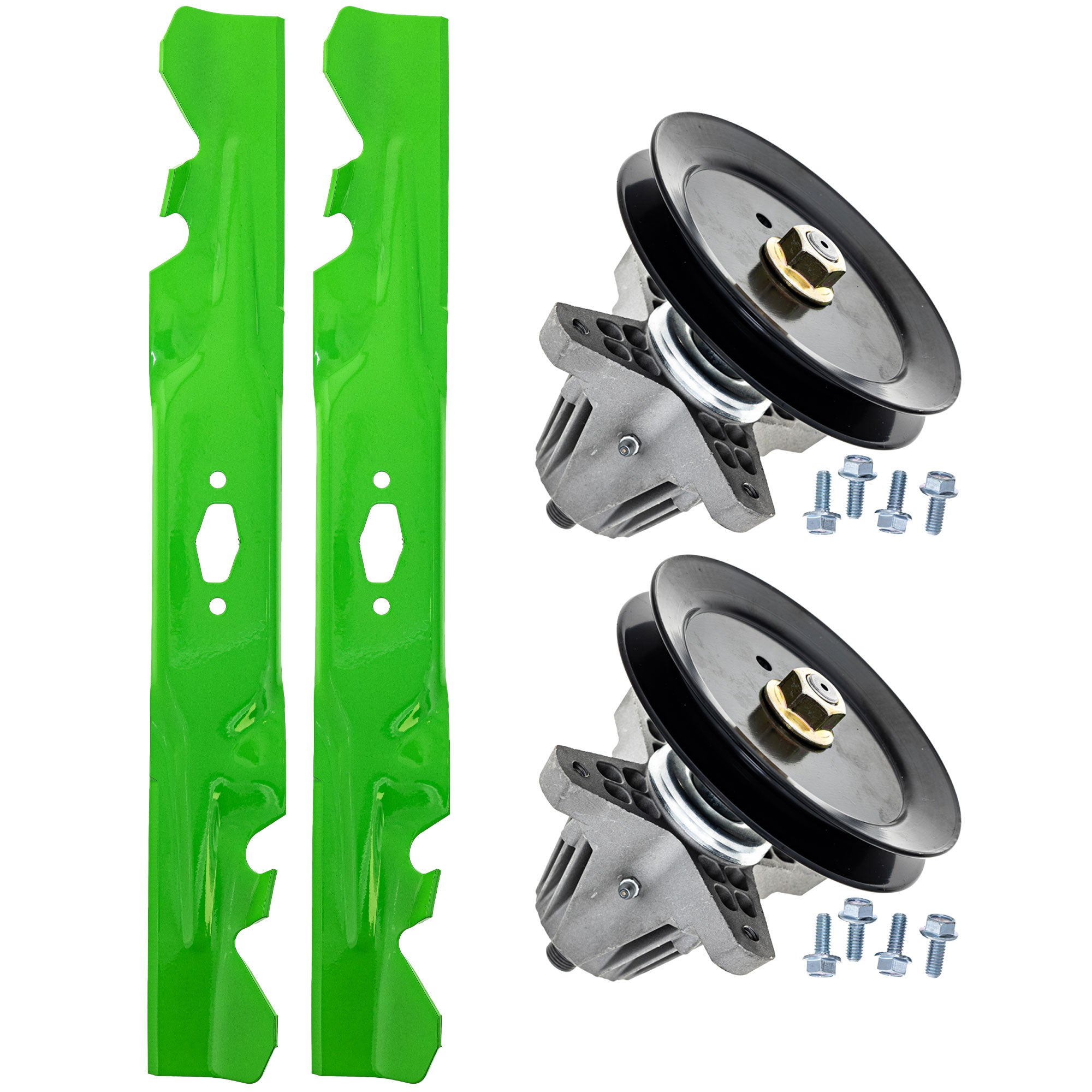Blade Spindle Deck Kit For Cub Cadet Troy-Bilt Yard Machines MK1012209