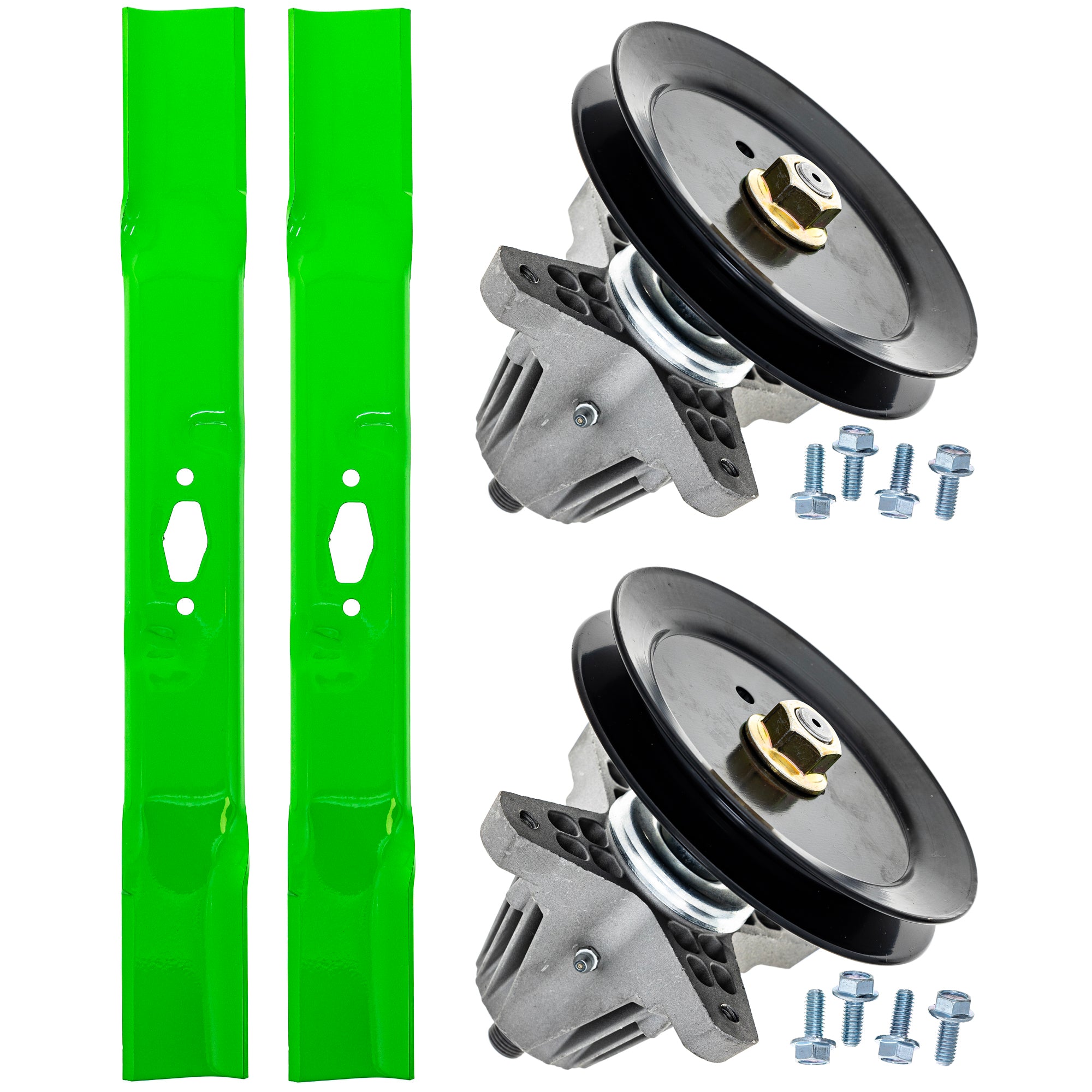 Blade Spindle Deck Kit For Cub Cadet Troy-Bilt Yard Machines MK1012211